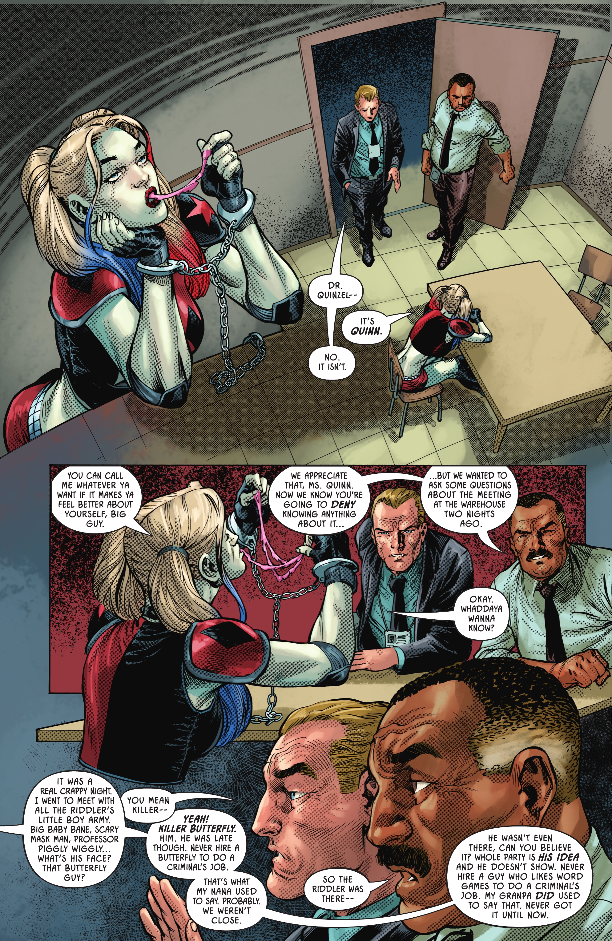 Read online The Joker Presents: A Puzzlebox comic -  Issue #10 - 9