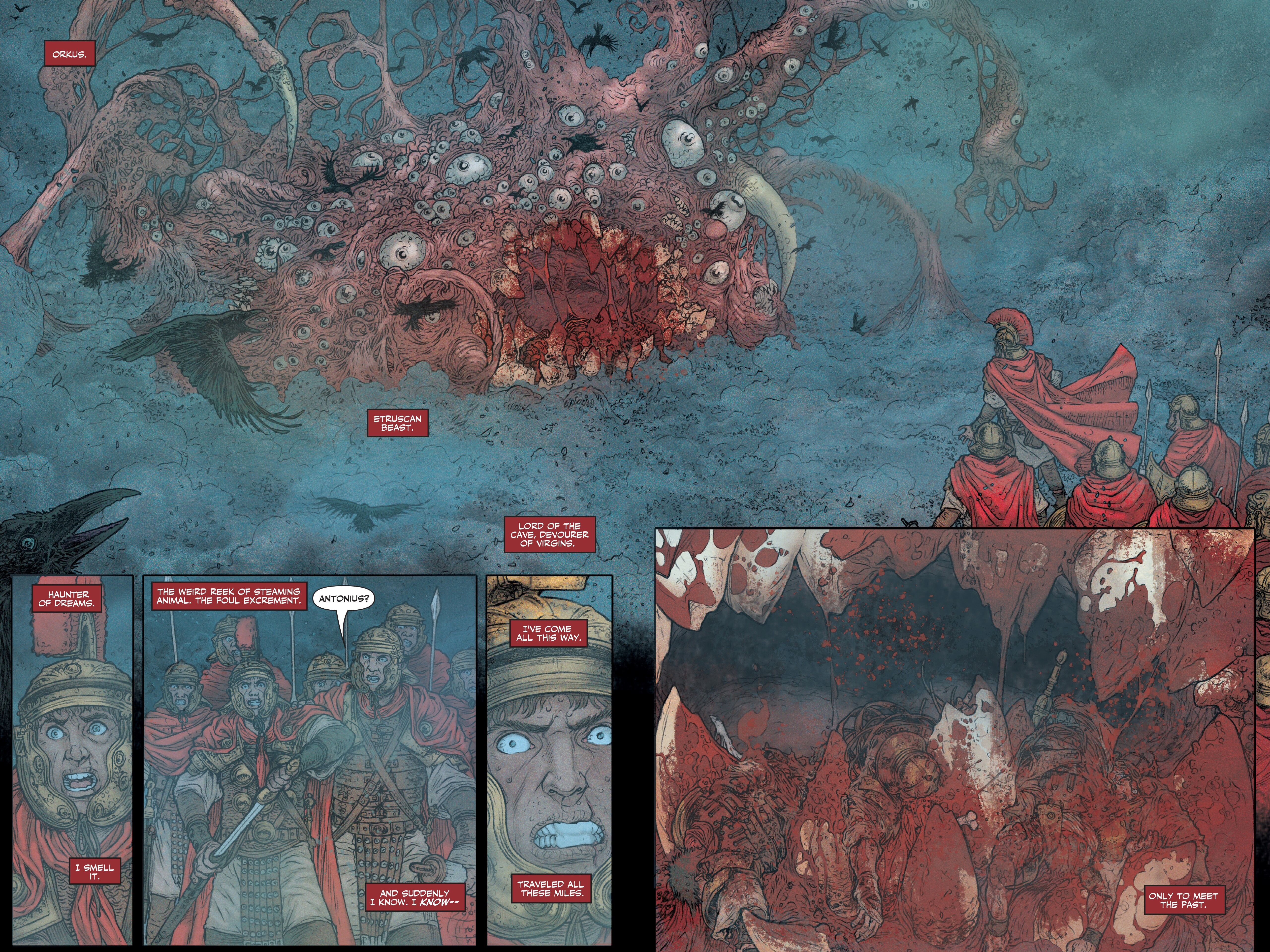 Read online Britannia comic -  Issue # _Deluxe Edition (Part 1) - 39