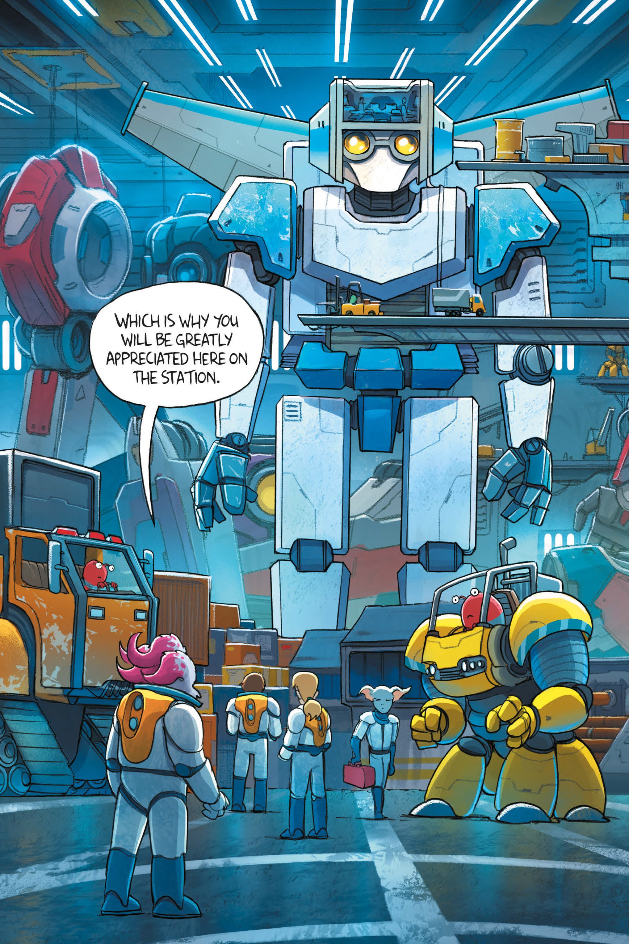 Read online Amulet comic -  Issue #8 - 78