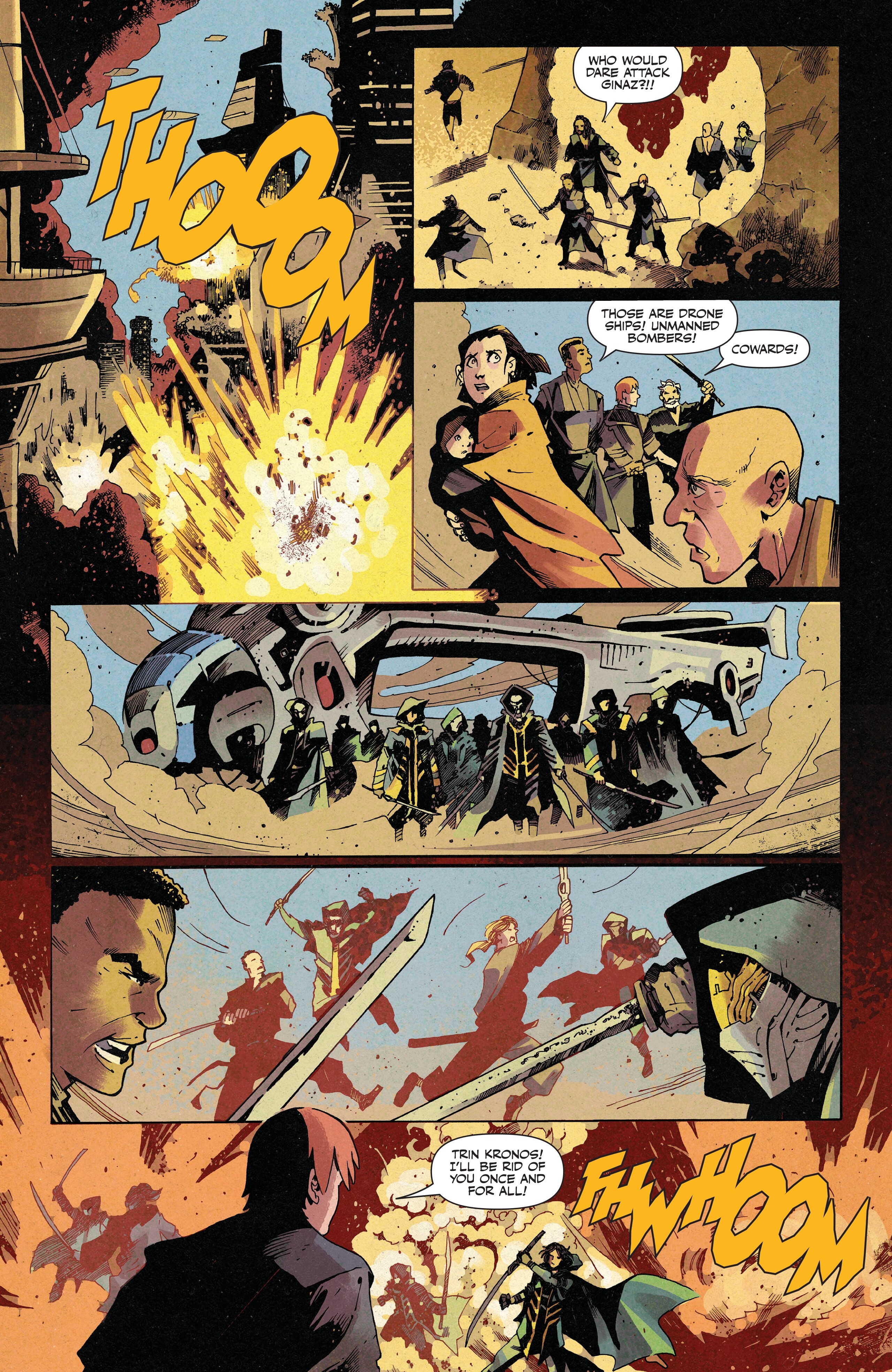 Read online Dune: House Harkonnen comic -  Issue #10 - 17