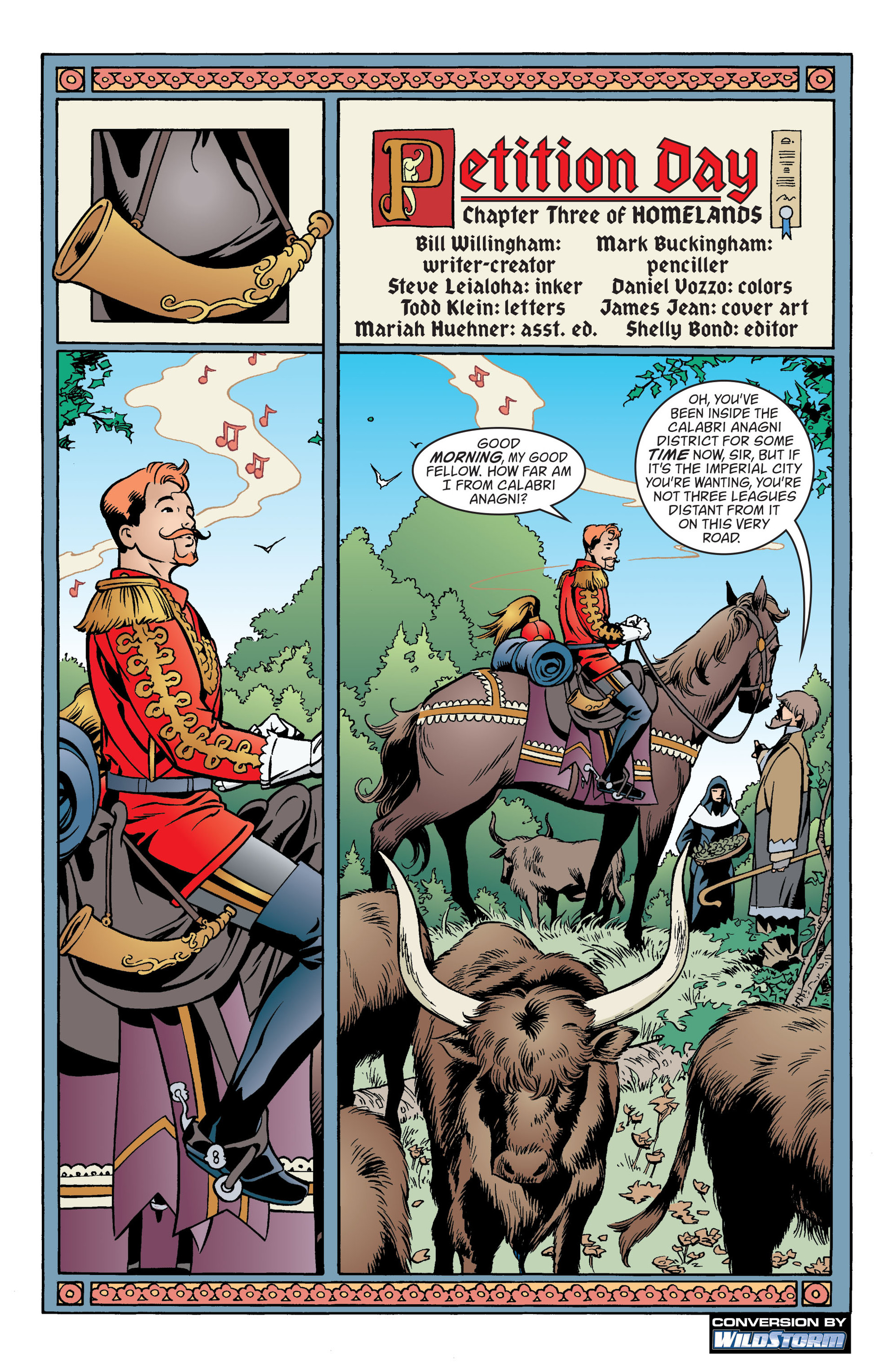 Read online Fables comic -  Issue #38 - 2
