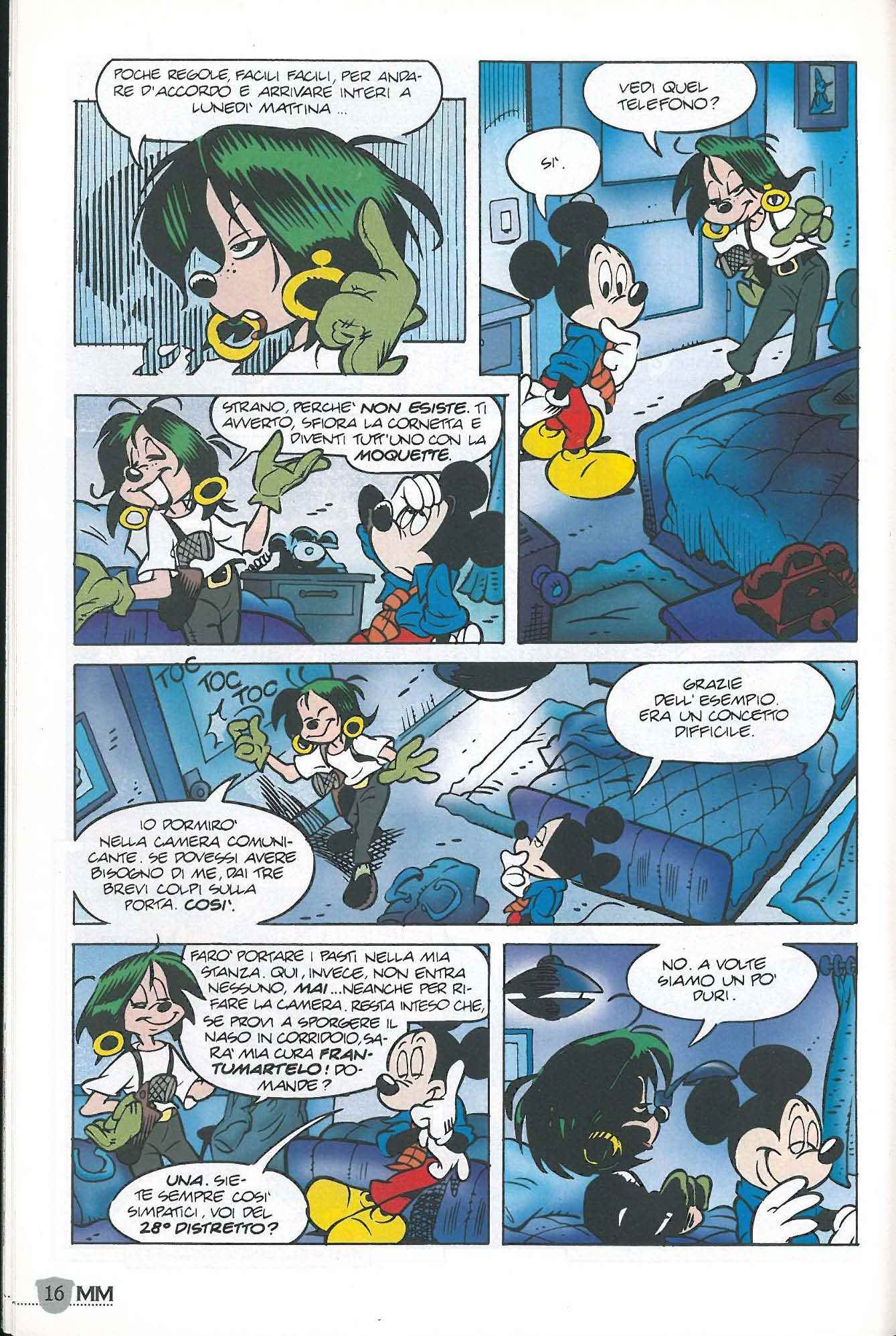 Read online Mickey Mouse Mystery Magazine comic -  Issue #5 - 16