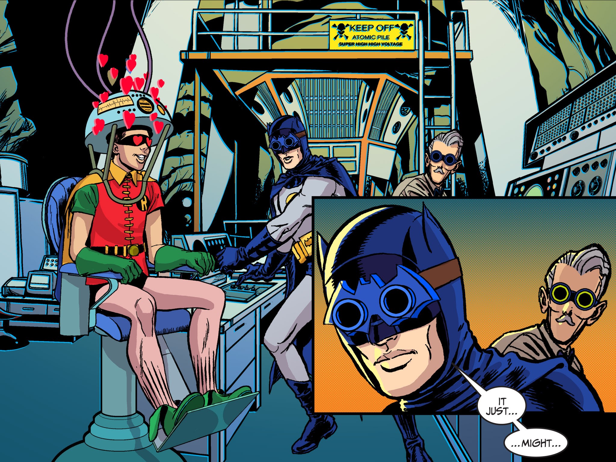 Read online Batman '66 [I] comic -  Issue #61 - 13