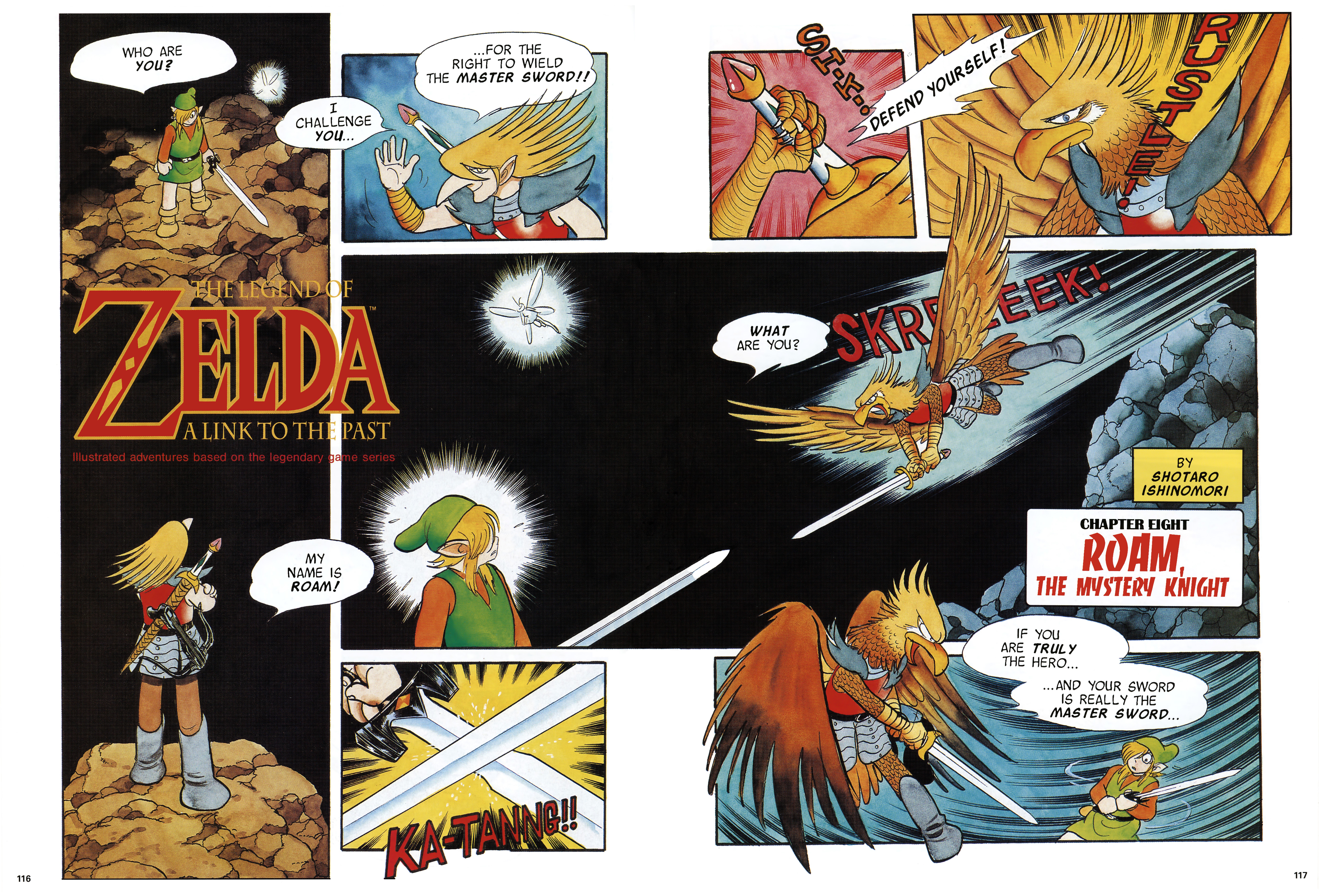Read online The Legend of Zelda: A Link To the Past comic -  Issue # TPB (Part 2) - 15
