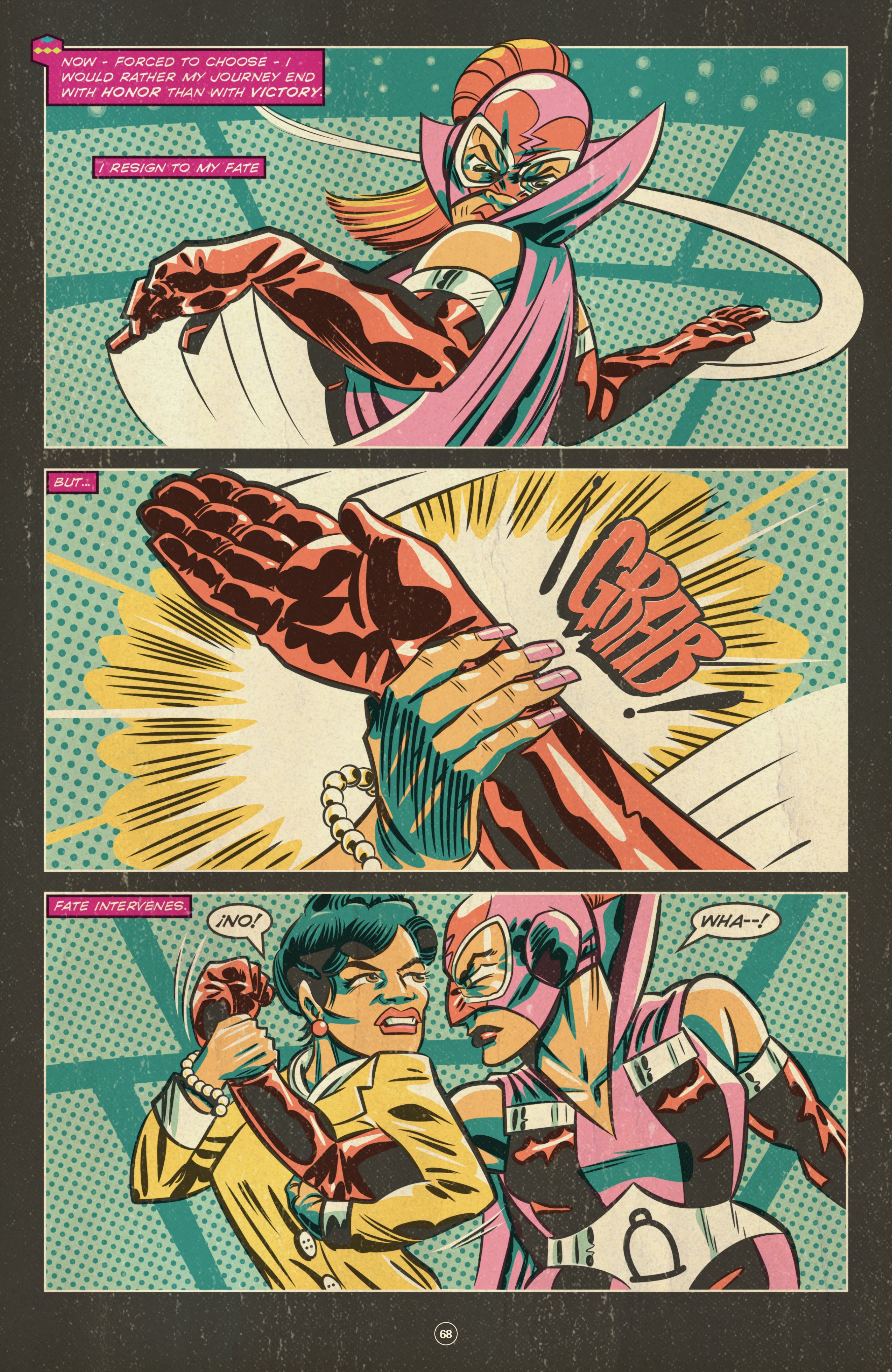 Read online La Mano del Destino comic -  Issue # TPB (Part 1) - 74