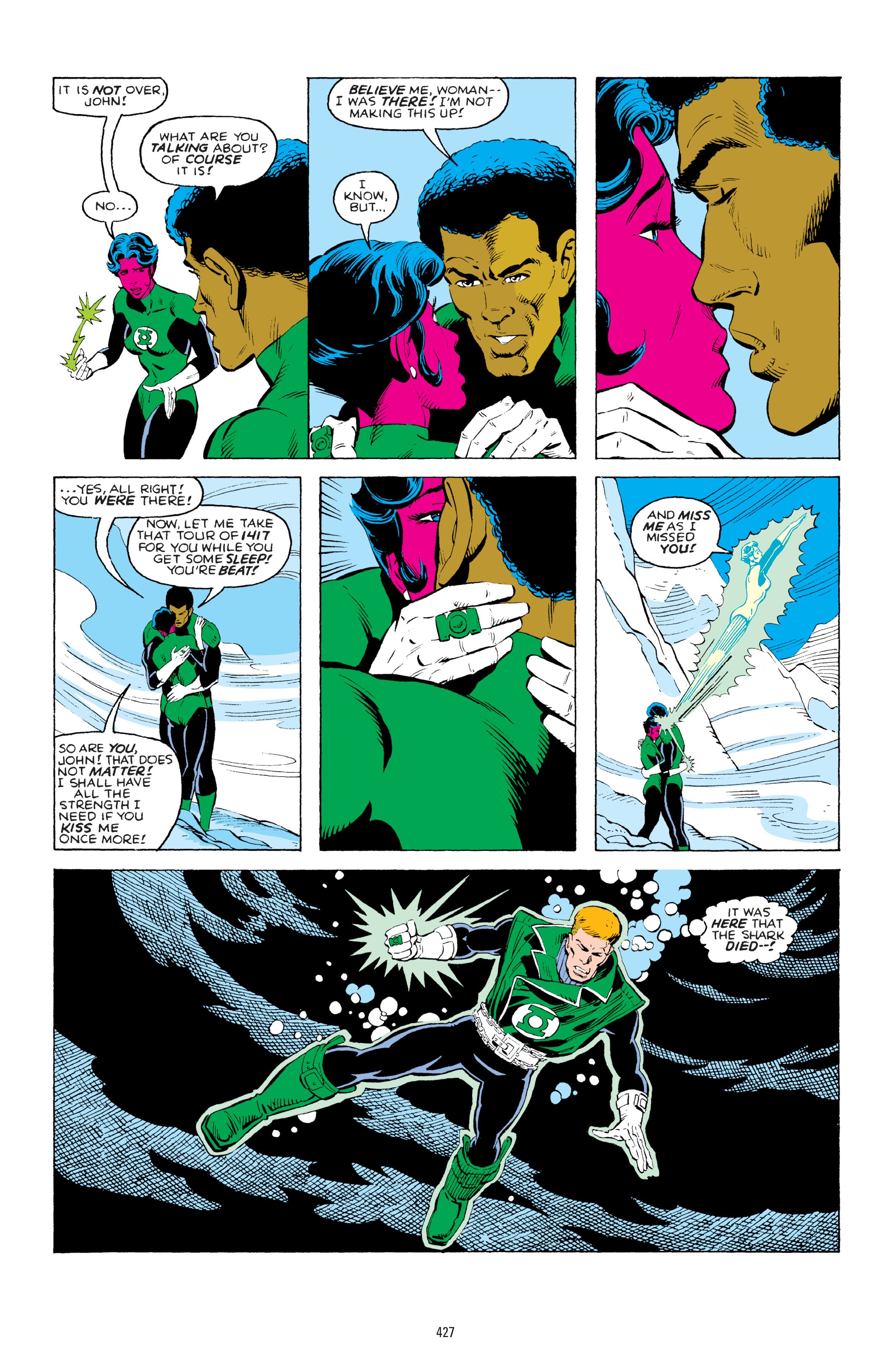 Read online Crisis On Infinite Earths Companion Deluxe Edition comic -  Issue # TPB 1 (Part 5) - 21