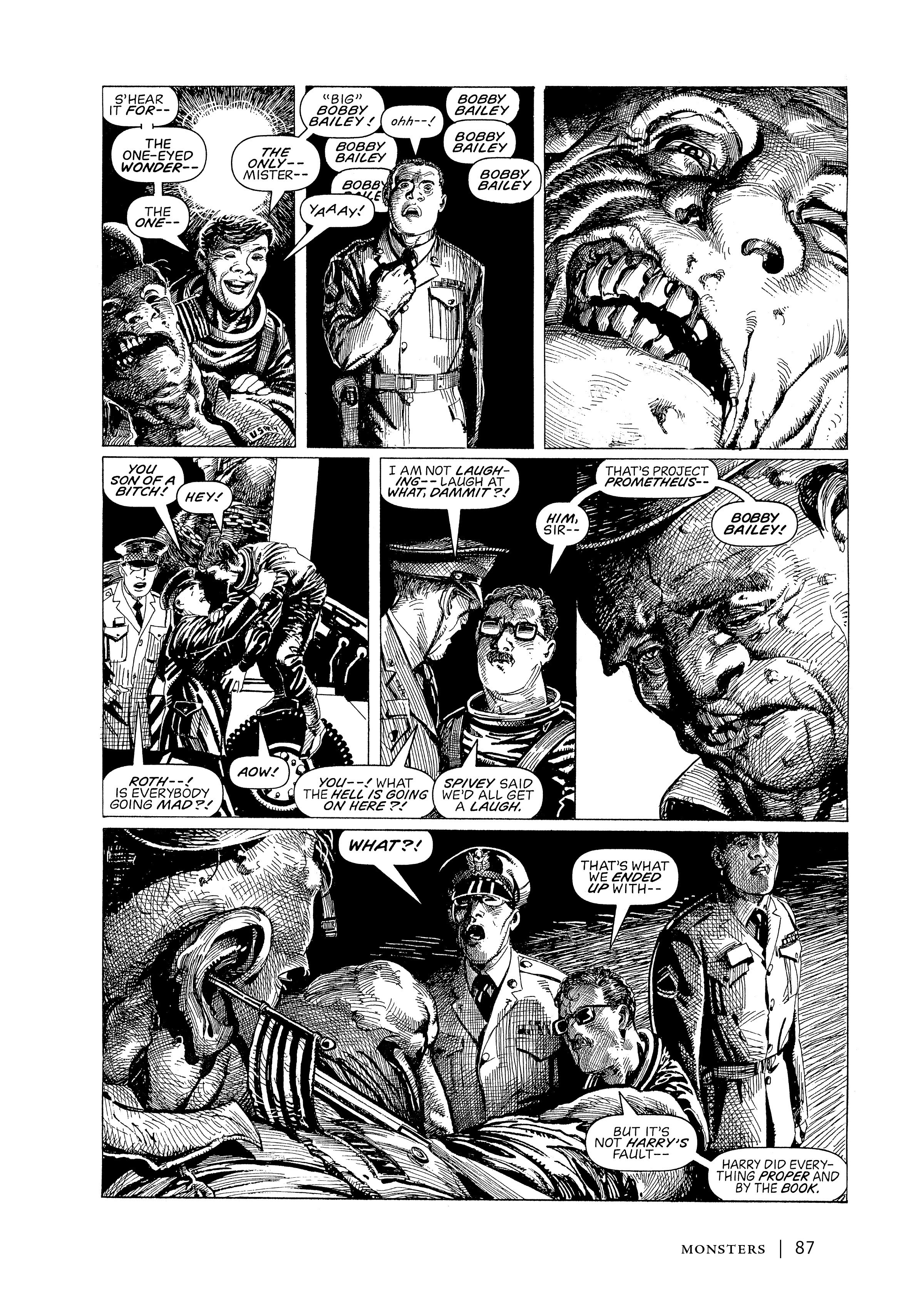 Read online Monsters comic -  Issue # TPB (Part 1) - 84