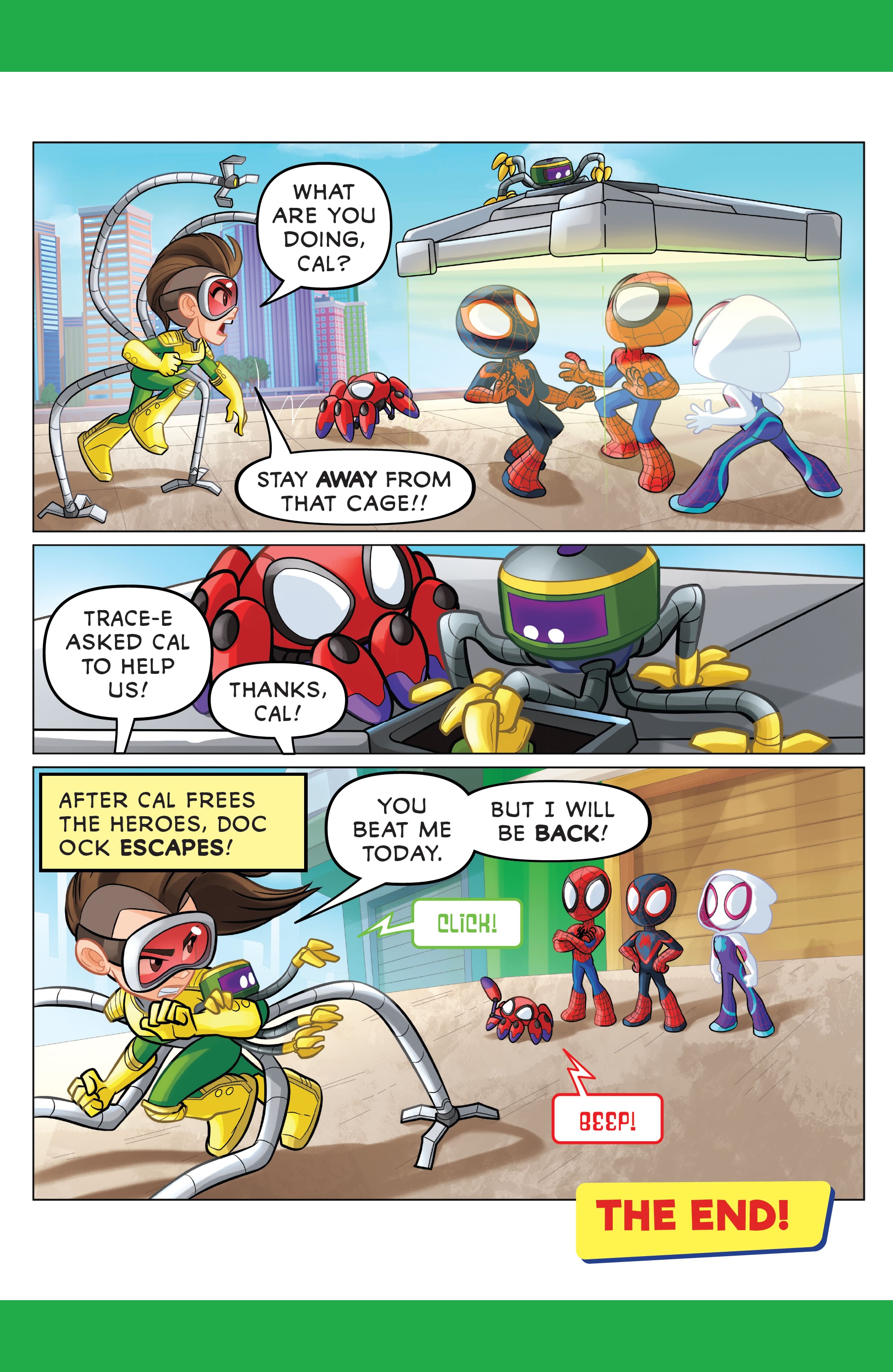 Read online Spidey and His Amazing Friends comic -  Issue #1 - 13