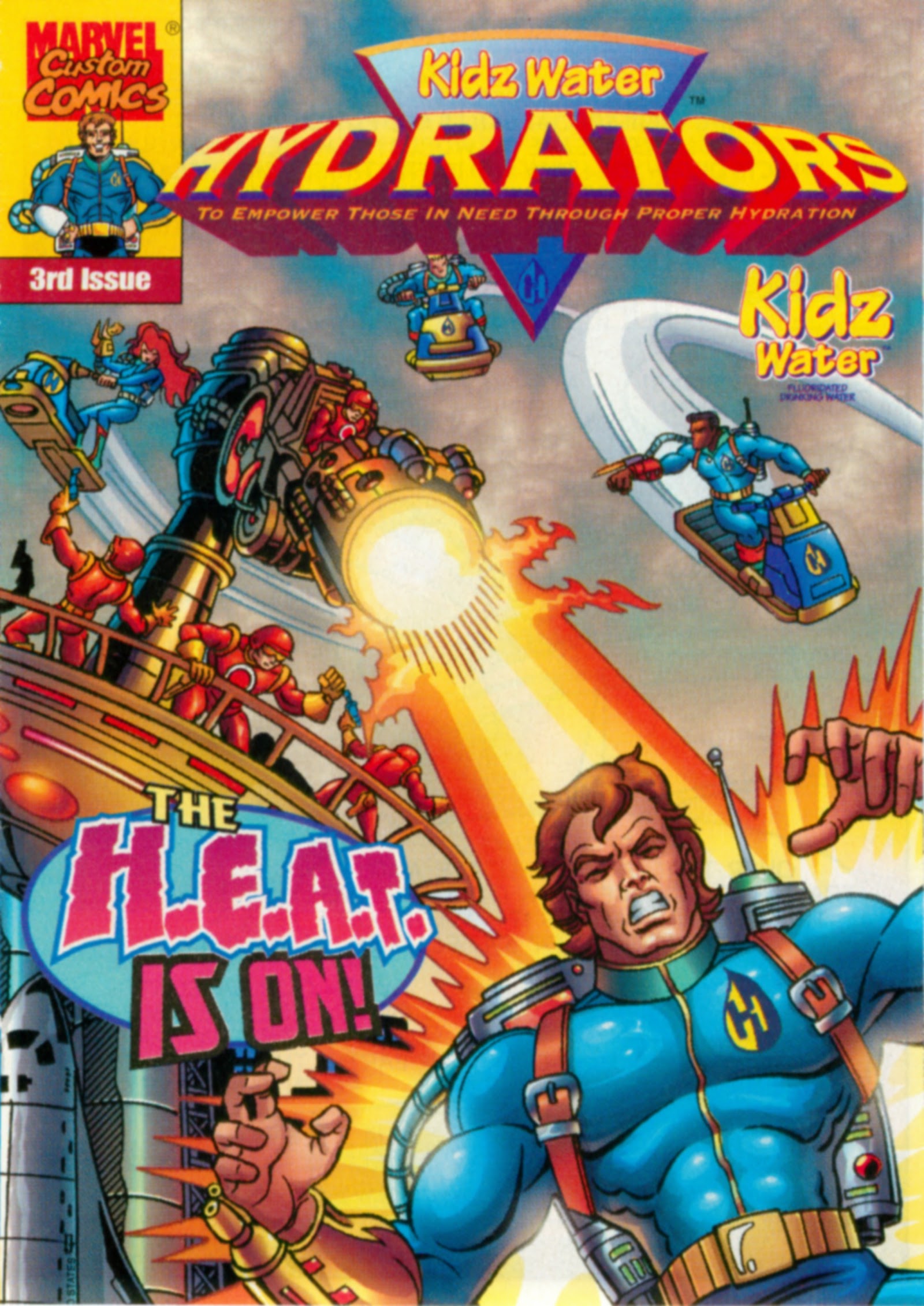 Read online Kidz Water Hydrators comic -  Issue # Hydrators 03 - 1