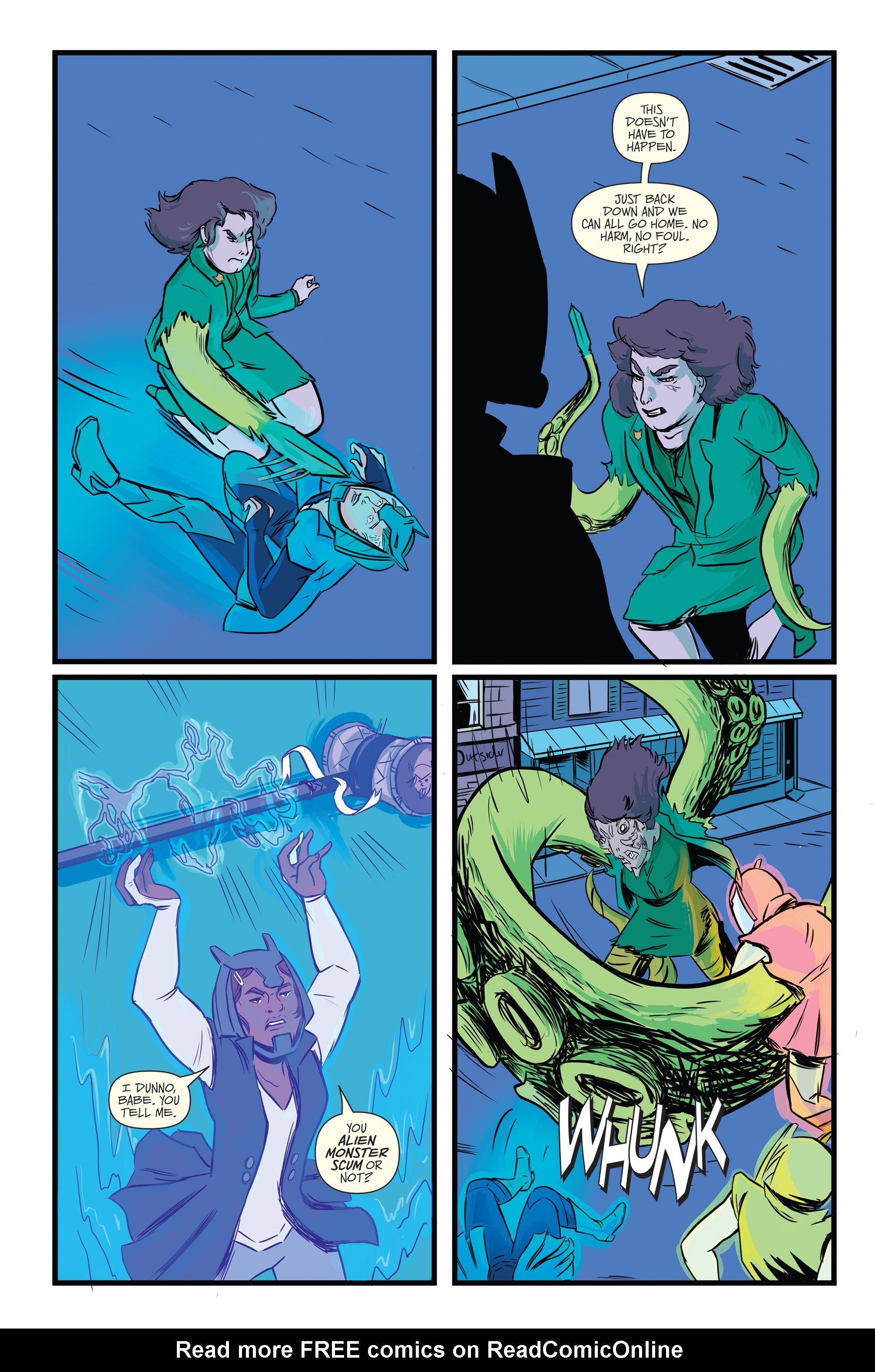 Read online Teenage Wasteland comic -  Issue #3 - 6