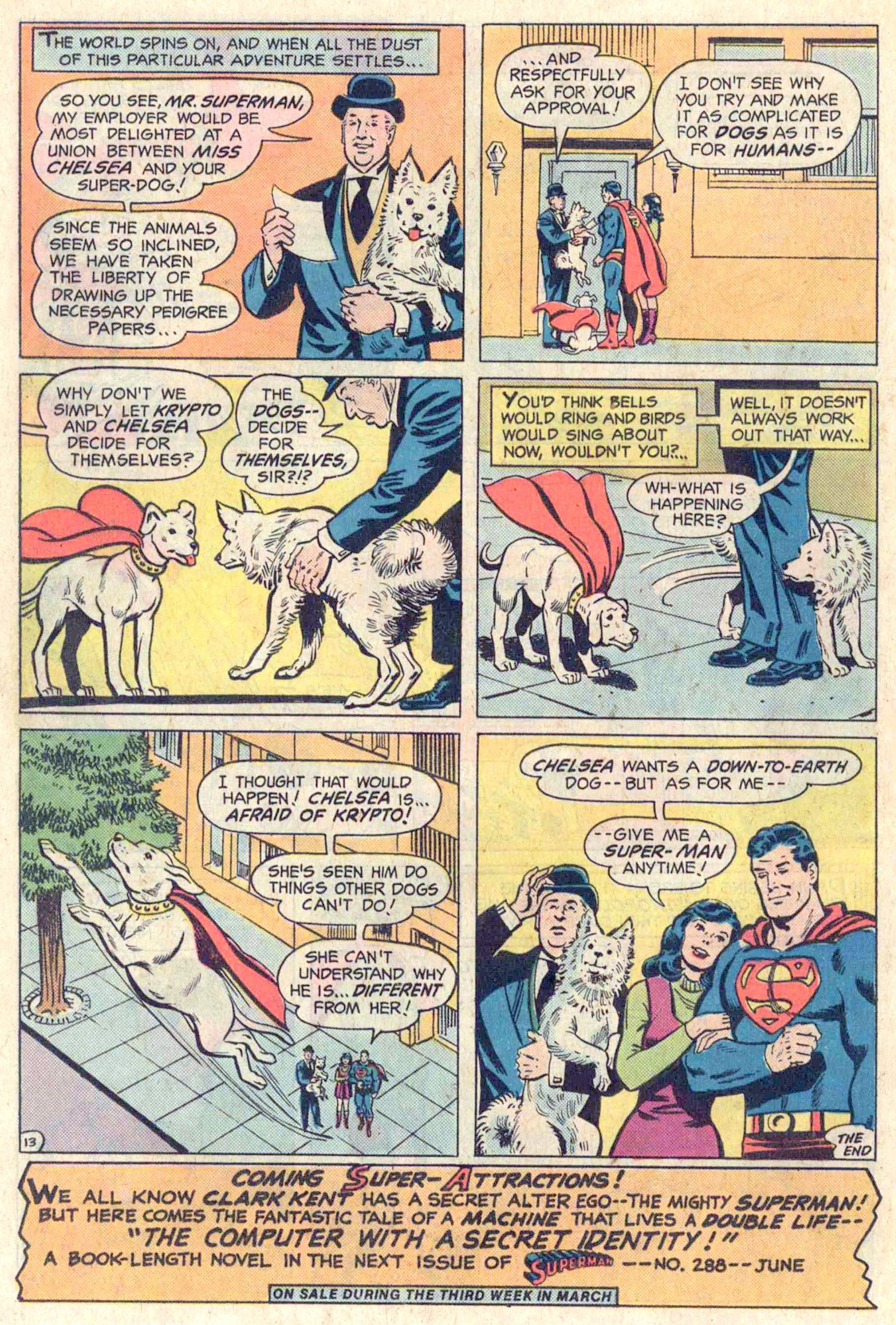 Read online Superman (1939) comic -  Issue #287 - 21