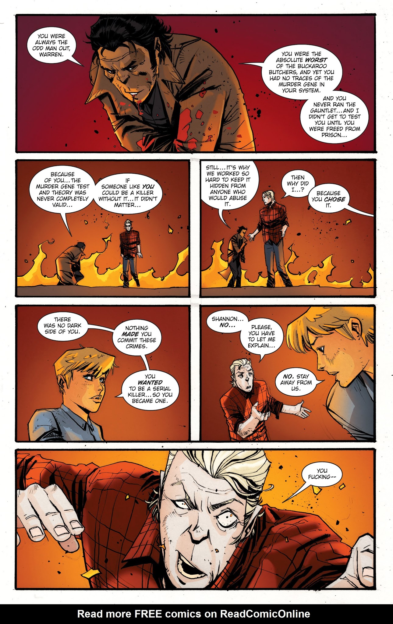Read online Nailbiter comic -  Issue # _TPB 6 - 99
