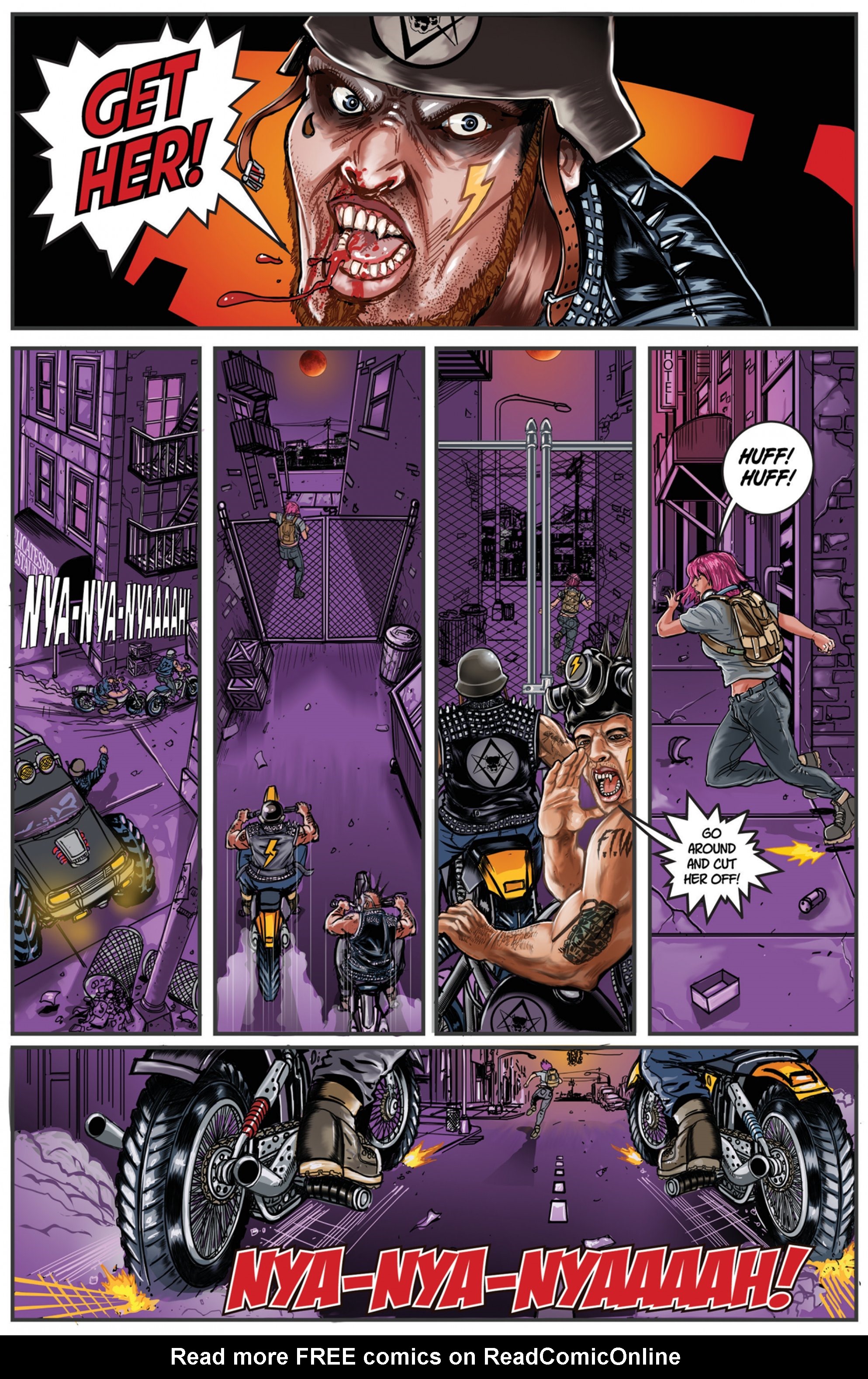 Read online Night of the Cadillacs comic -  Issue #1 - 20