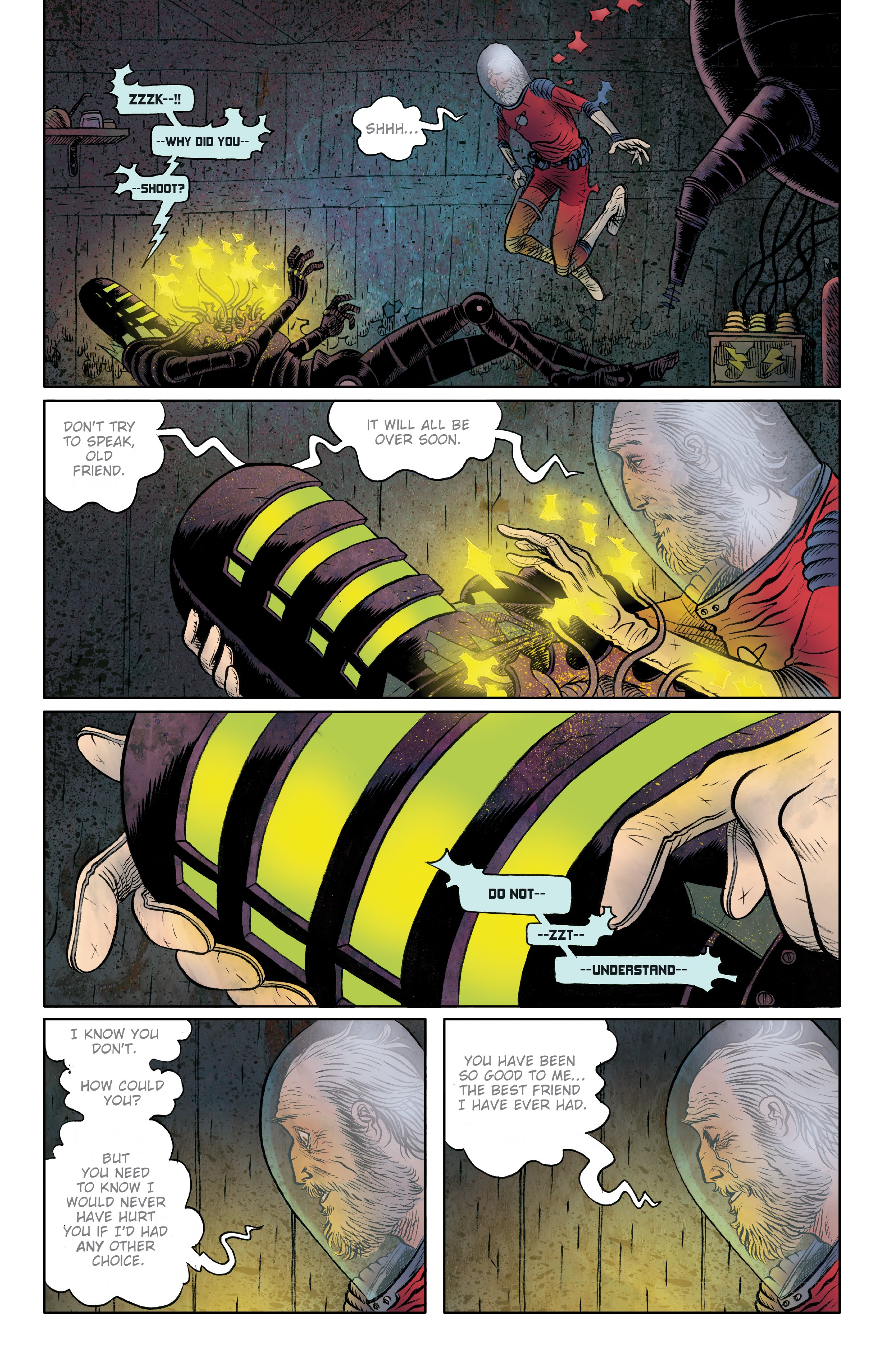 Read online Black Hammer Library Edition comic -  Issue # TPB 1 (Part 3) - 15