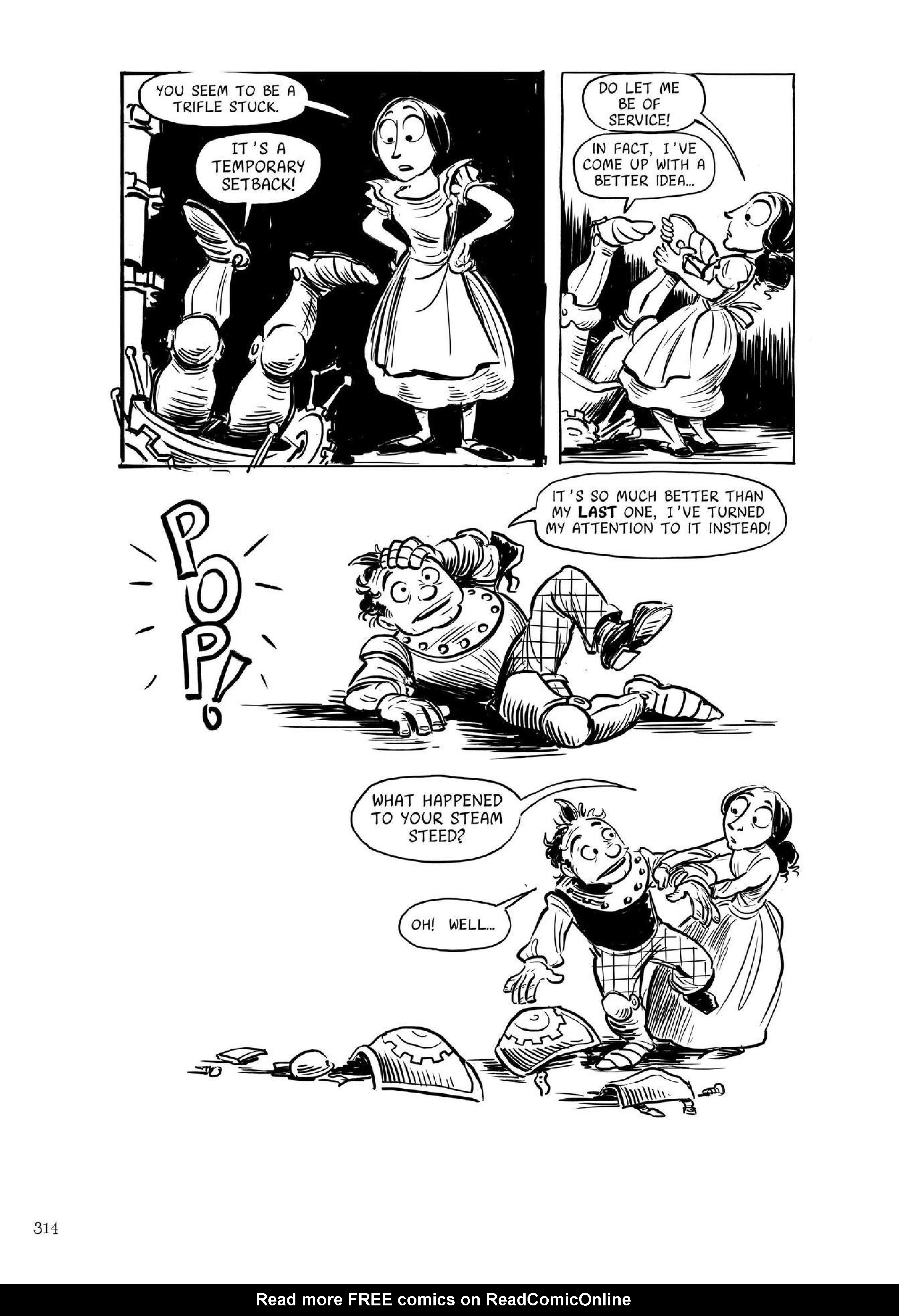 Read online The Thrilling Adventures of Lovelace and Babbage comic -  Issue # TPB (Part 3) - 109