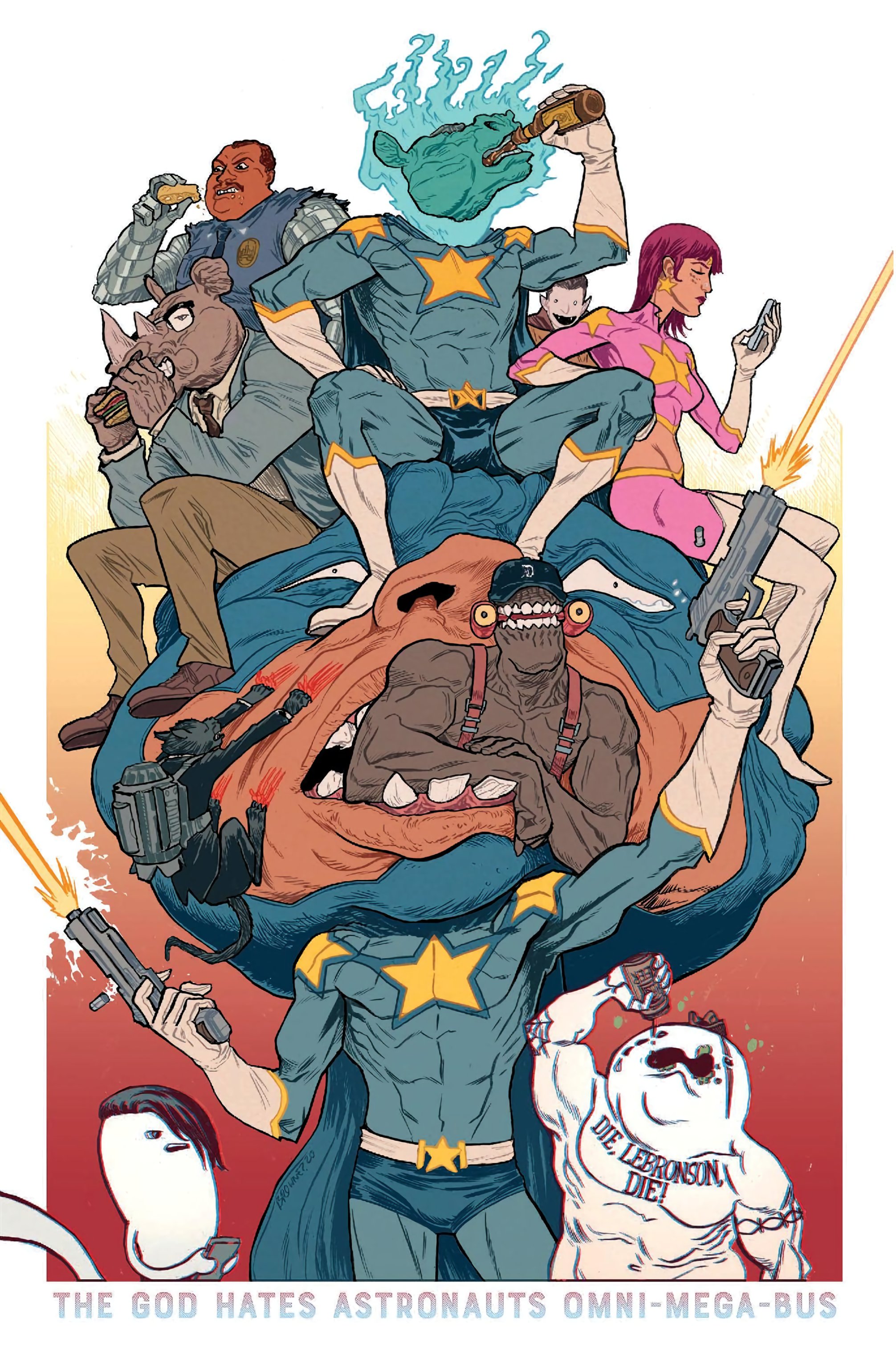 Read online God Hates Astronauts comic -  Issue # _The Omnimegabus (Part 7) - 14