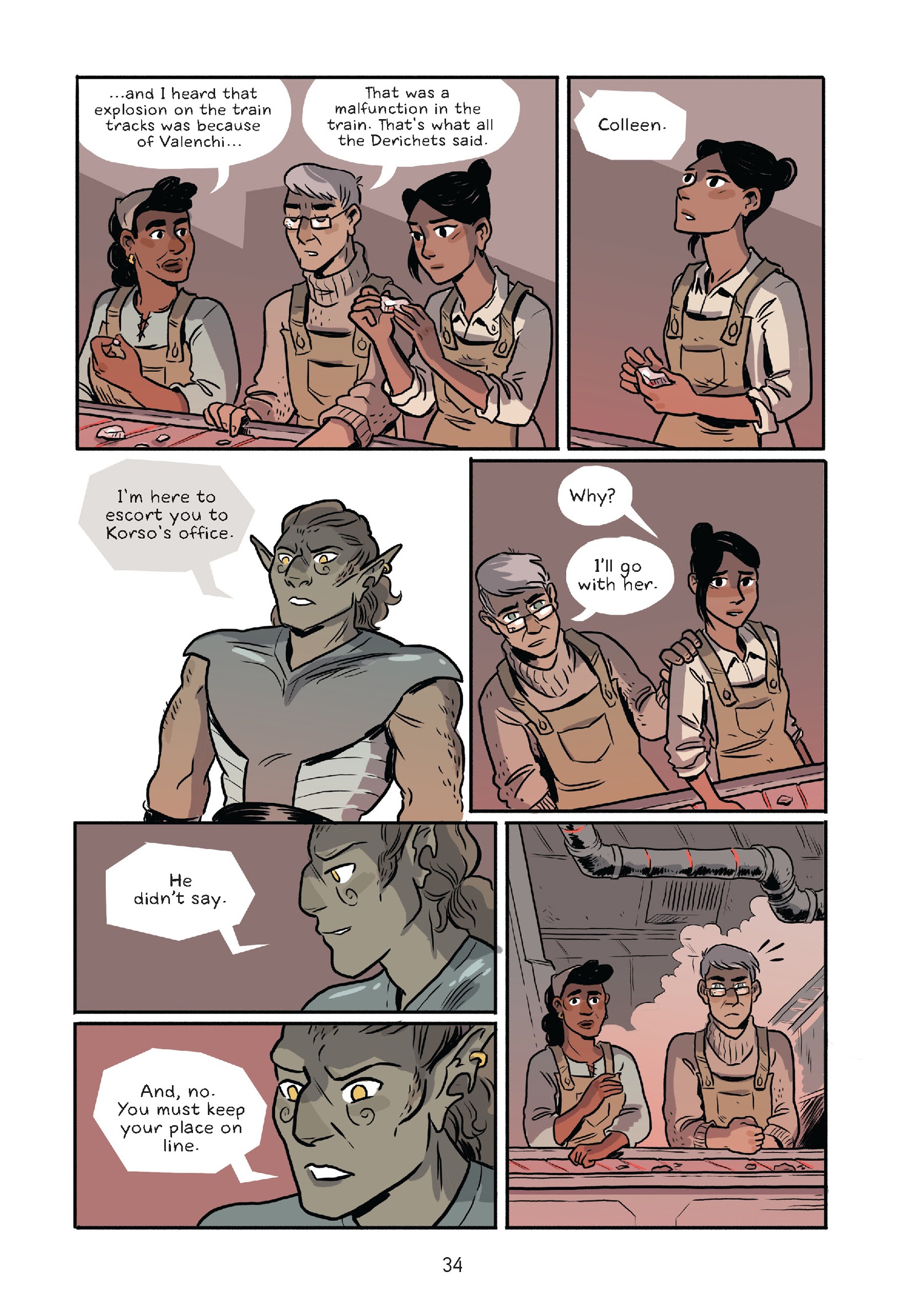 Read online Shattered Warrior comic -  Issue # TPB (Part 1) - 37