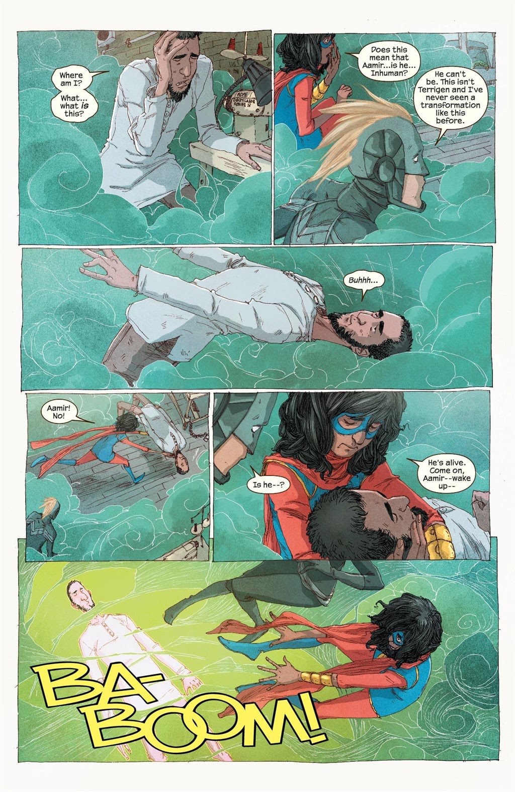 Read online Ms. Marvel Meets The Marvel Universe comic -  Issue # TPB (Part 2) - 63
