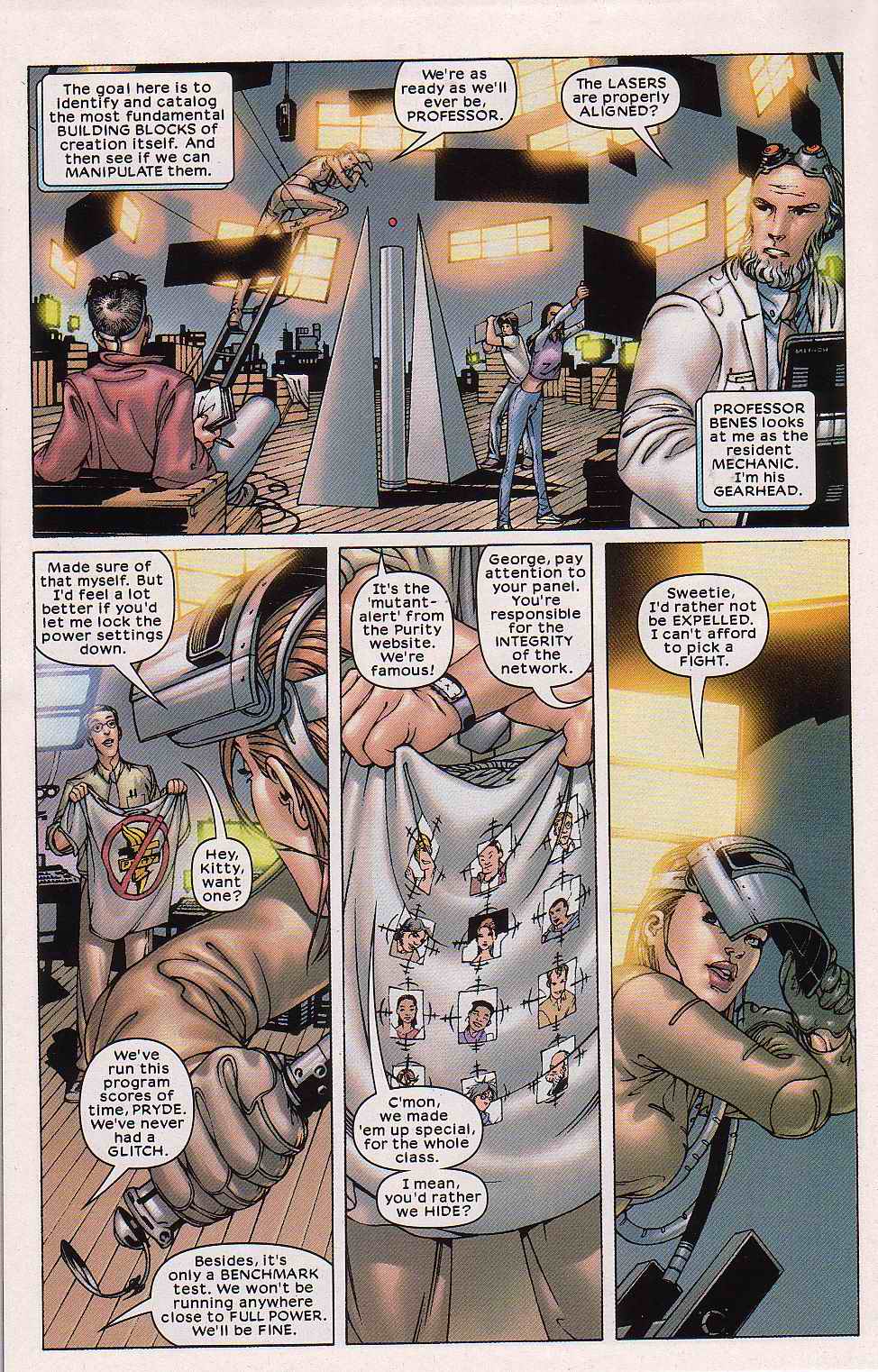 Read online Mekanix comic -  Issue #1 - 22