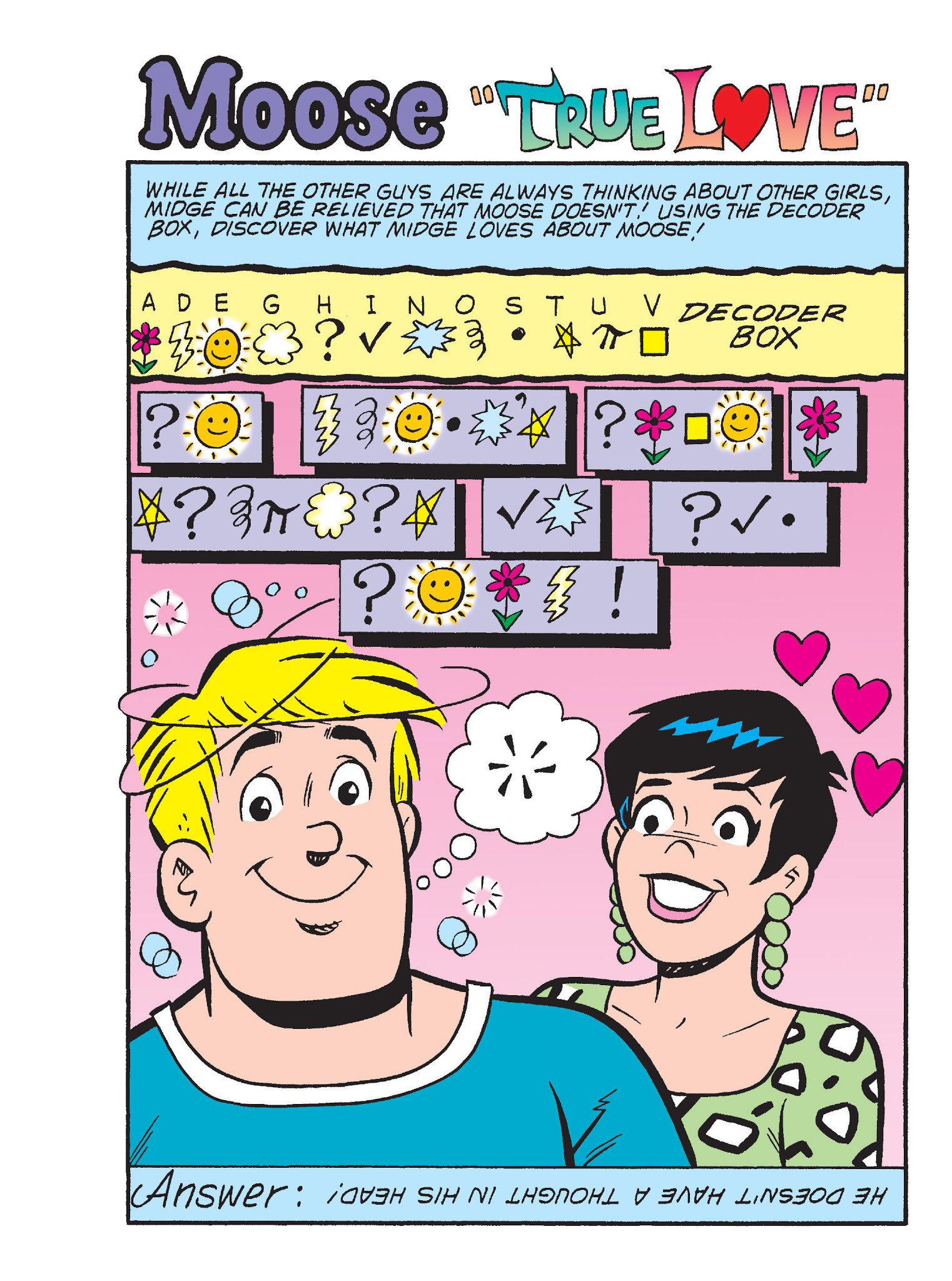 Read online Archie's Funhouse Double Digest comic -  Issue #21 - 58