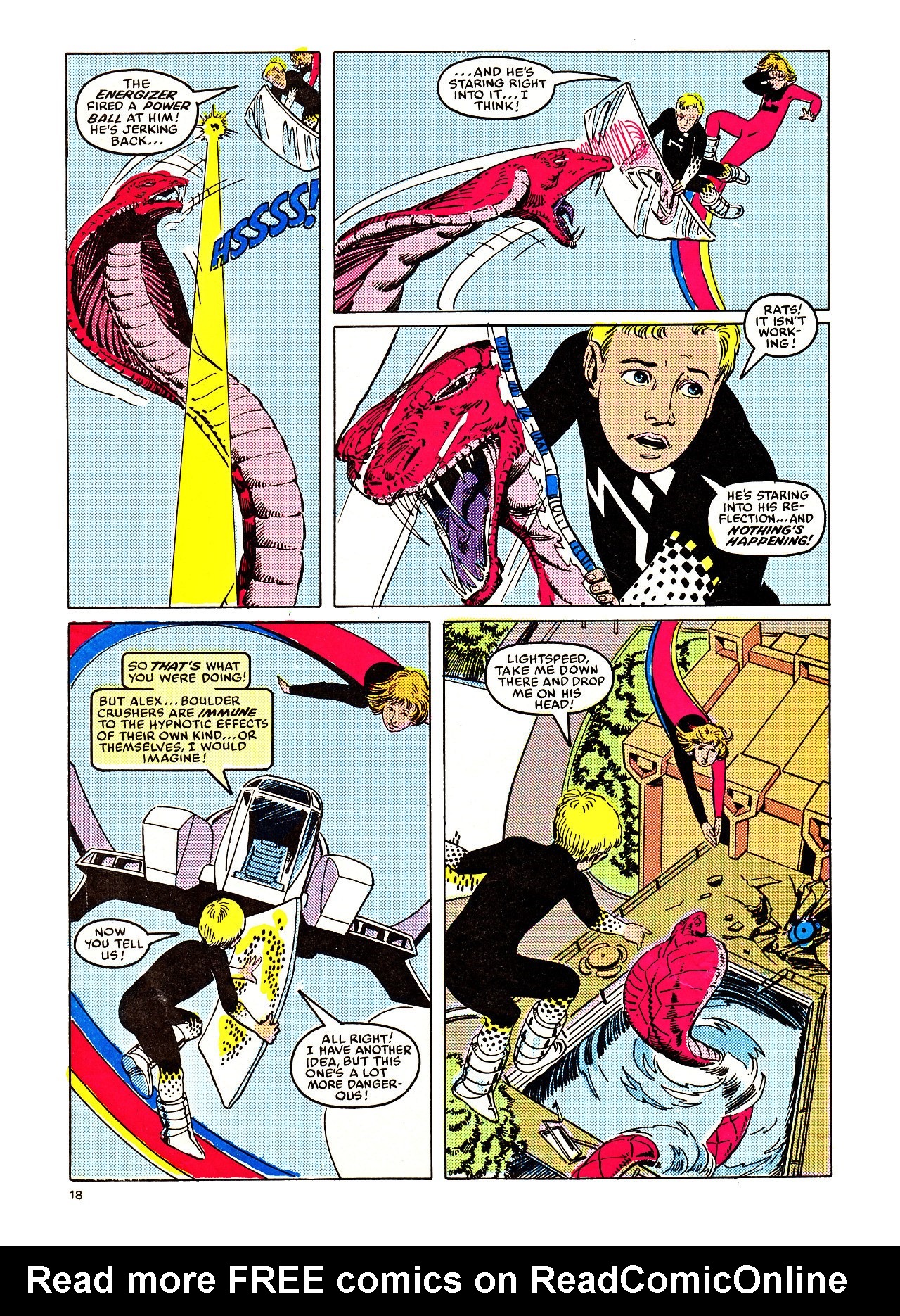 Read online Return of the Jedi comic -  Issue #99 - 18
