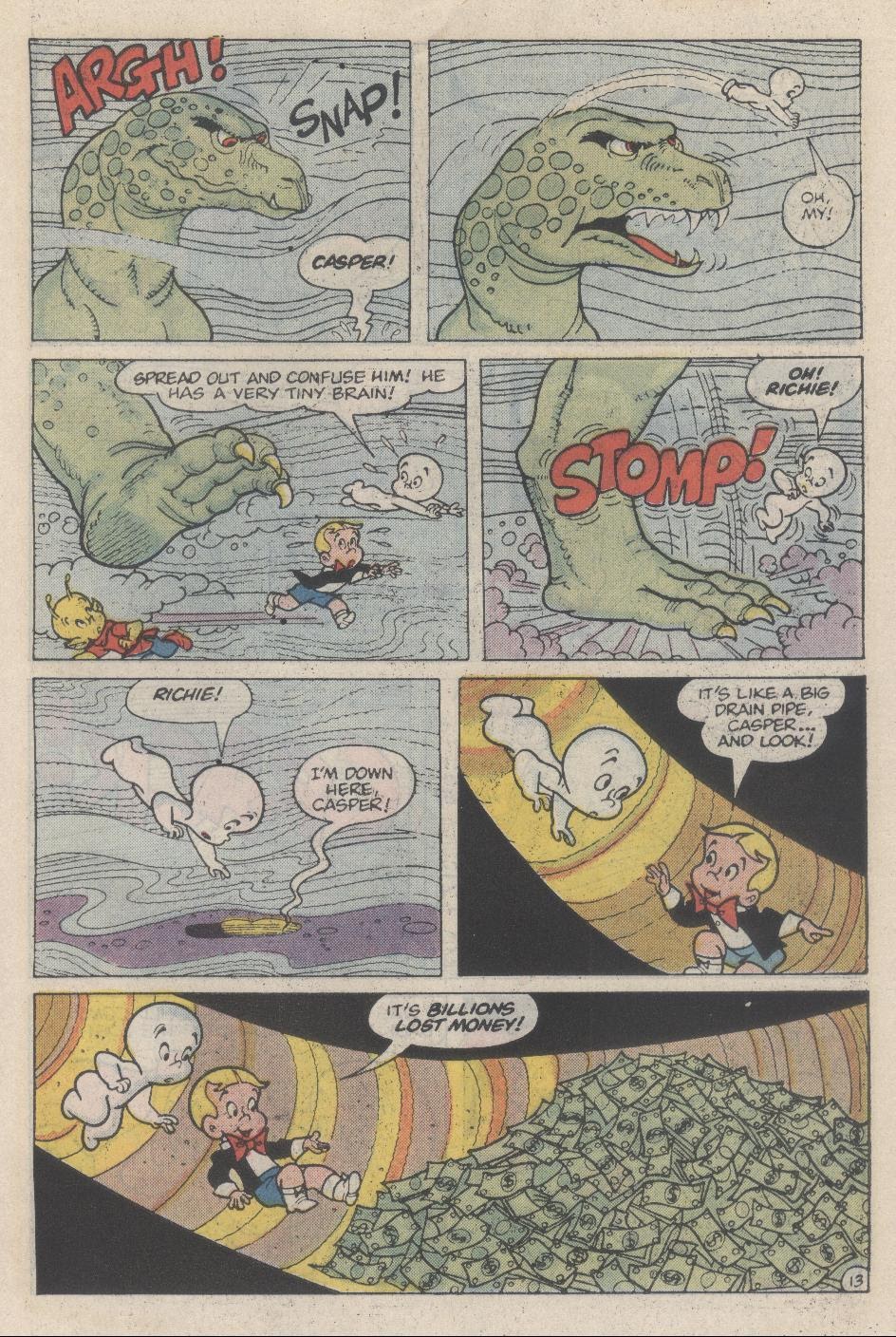Read online Richie Rich And [...] comic -  Issue #2 - 31