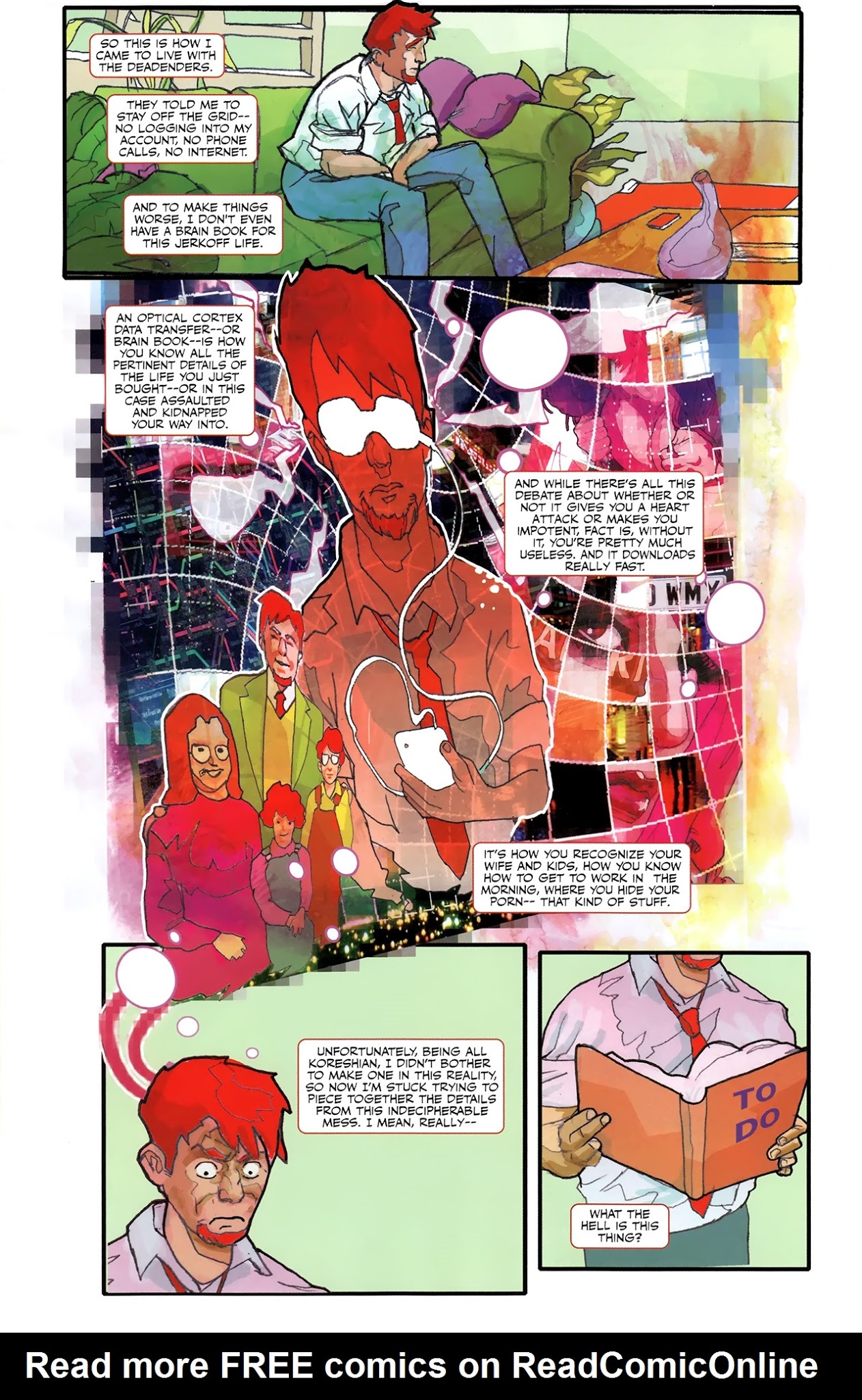 Read online The Infinite Vacation comic -  Issue #2 - 12