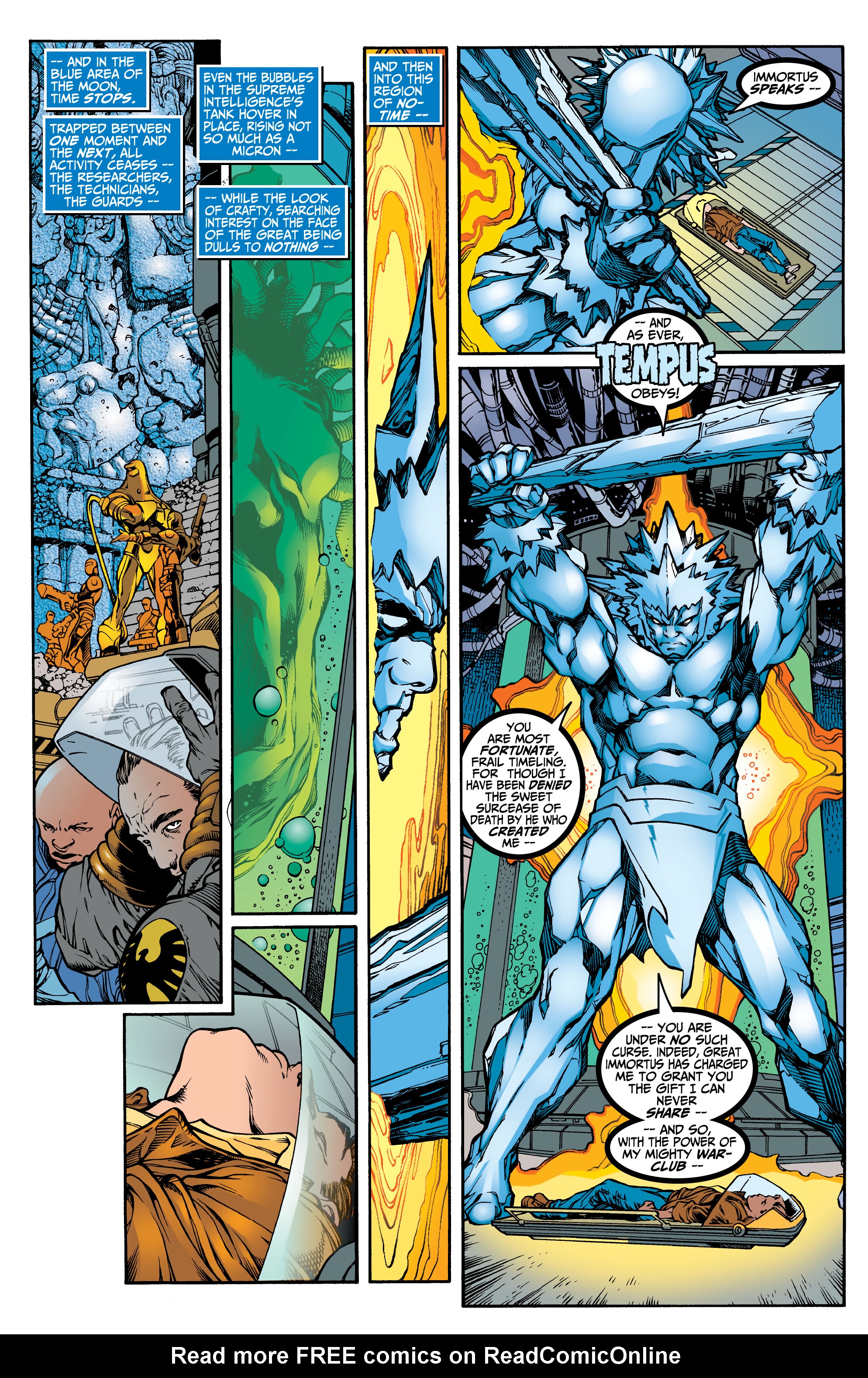 Read online Avengers By Kurt Busiek & George Perez Omnibus comic -  Issue # TPB (Part 4) - 97