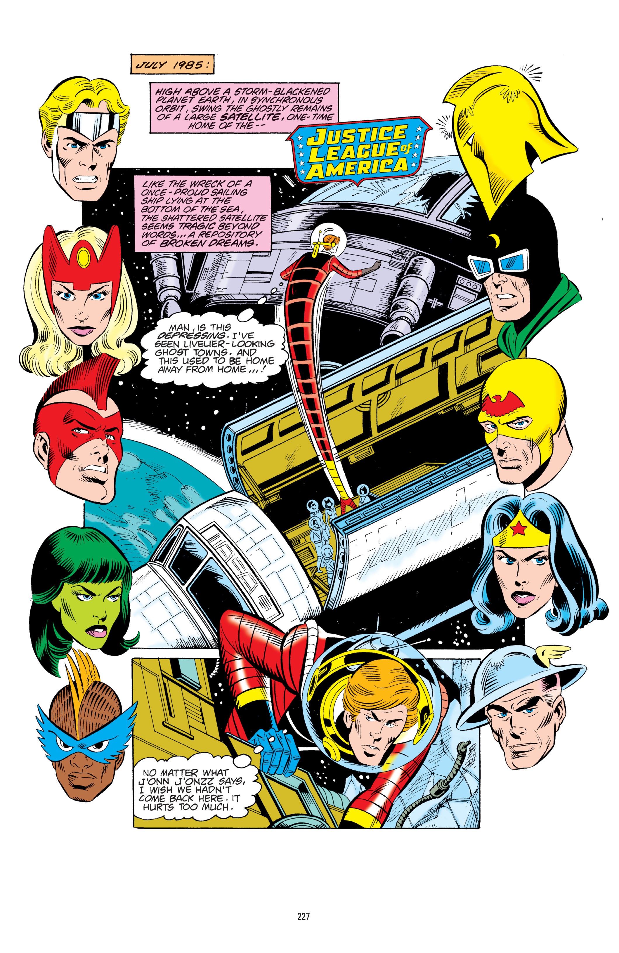 Read online Crisis On Infinite Earths Companion Deluxe Edition comic -  Issue # TPB 2 (Part 3) - 23