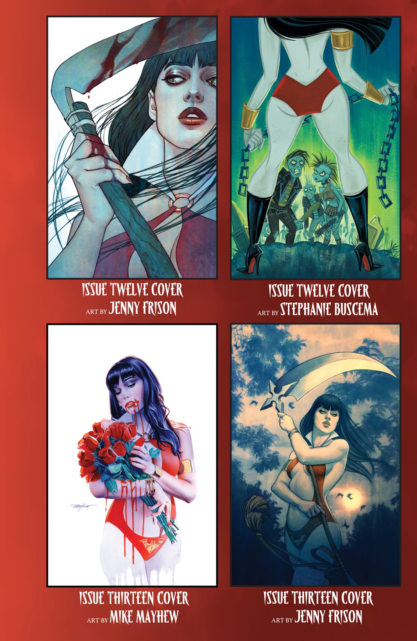 Read online Vampirella: The Dynamite Years Omnibus comic -  Issue # TPB 3 (Part 4) - 113