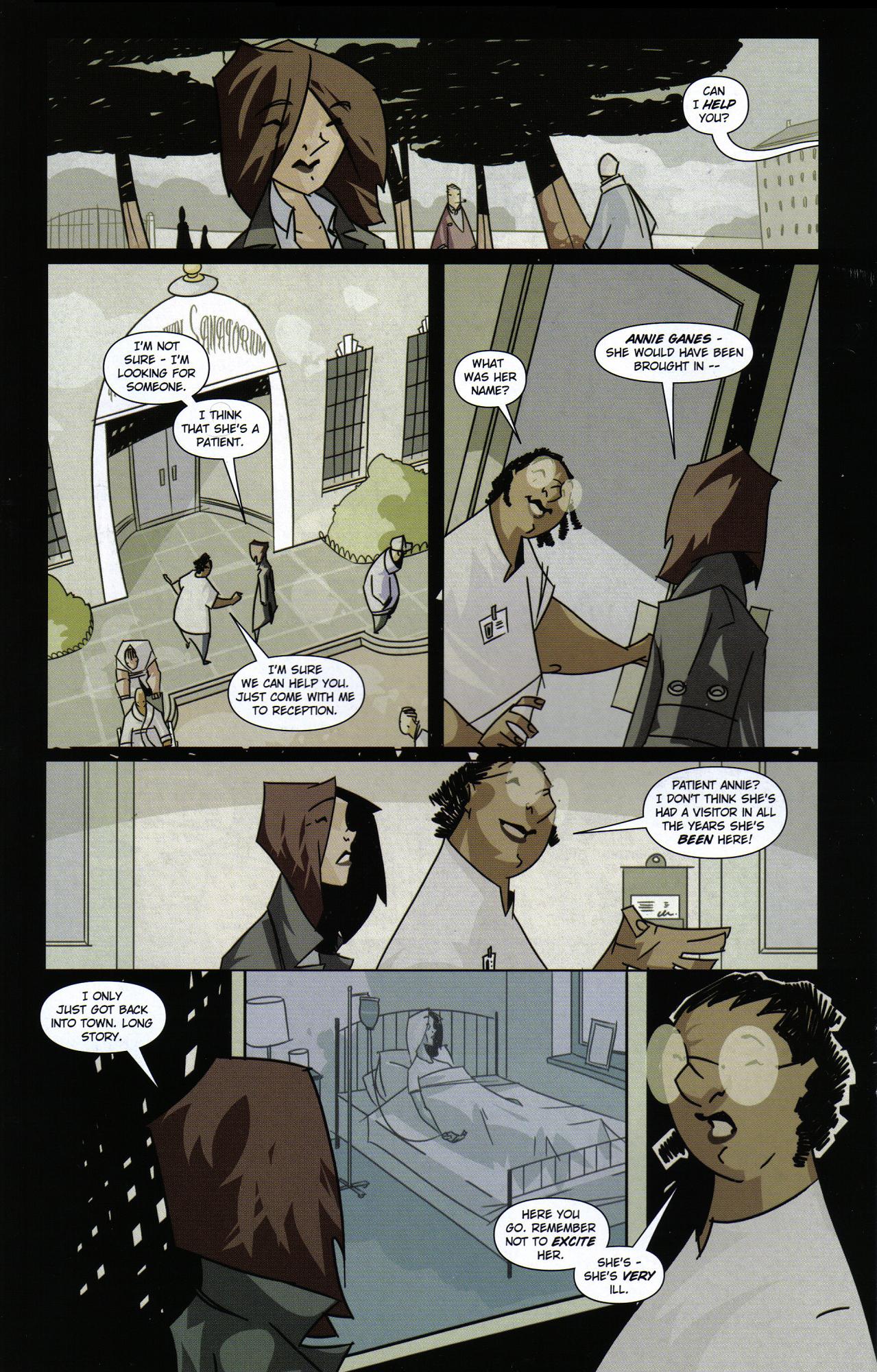 Read online Hope Falls comic -  Issue #2 - 14