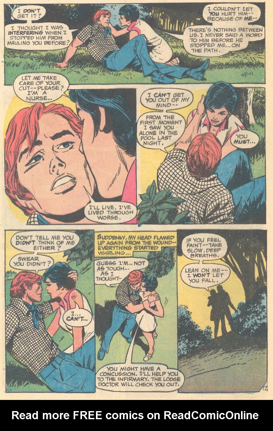 Read online Young Love (1963) comic -  Issue #104 - 16