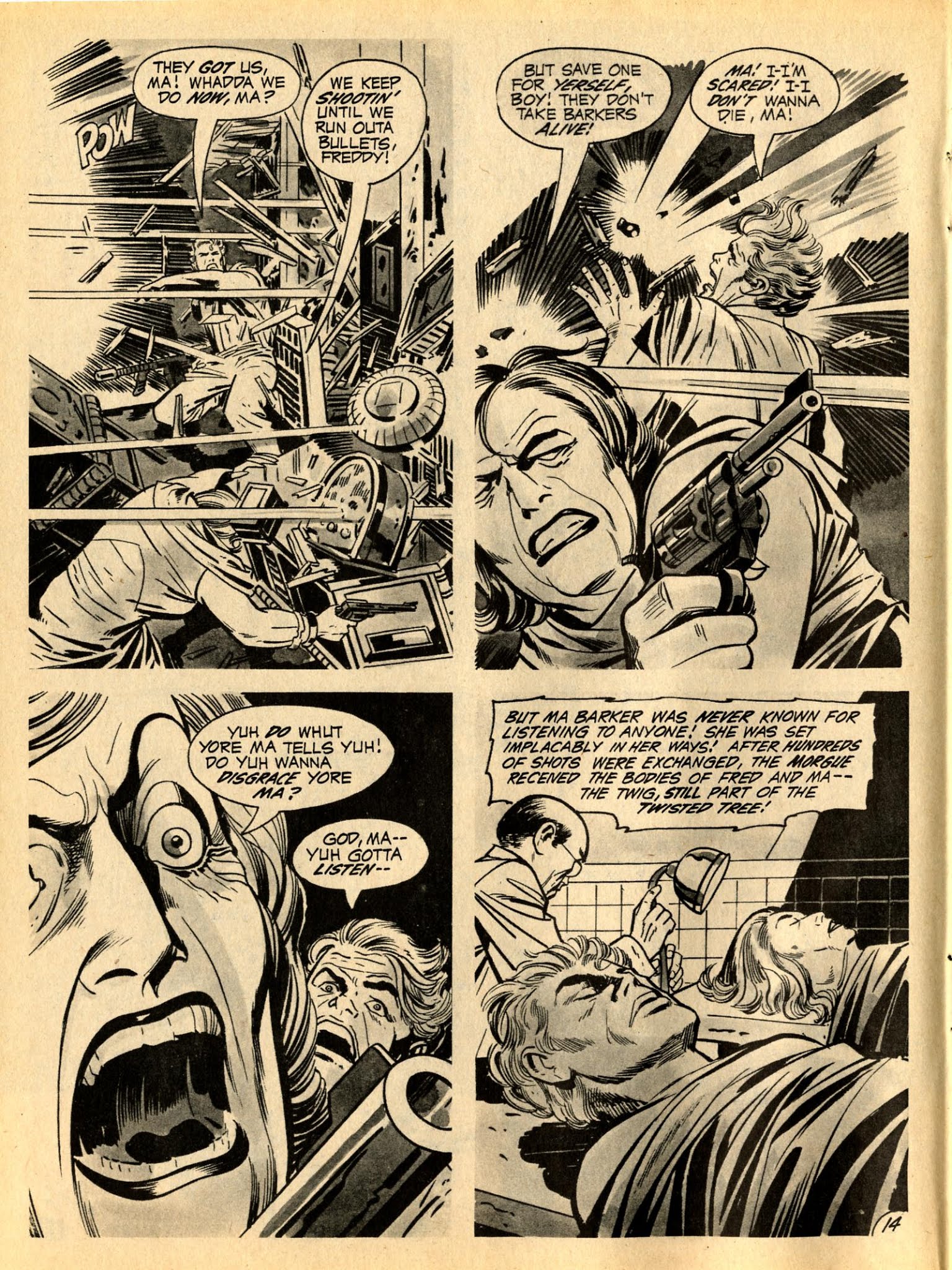 Read online In The Days of The Mob comic -  Issue # TPB - 15