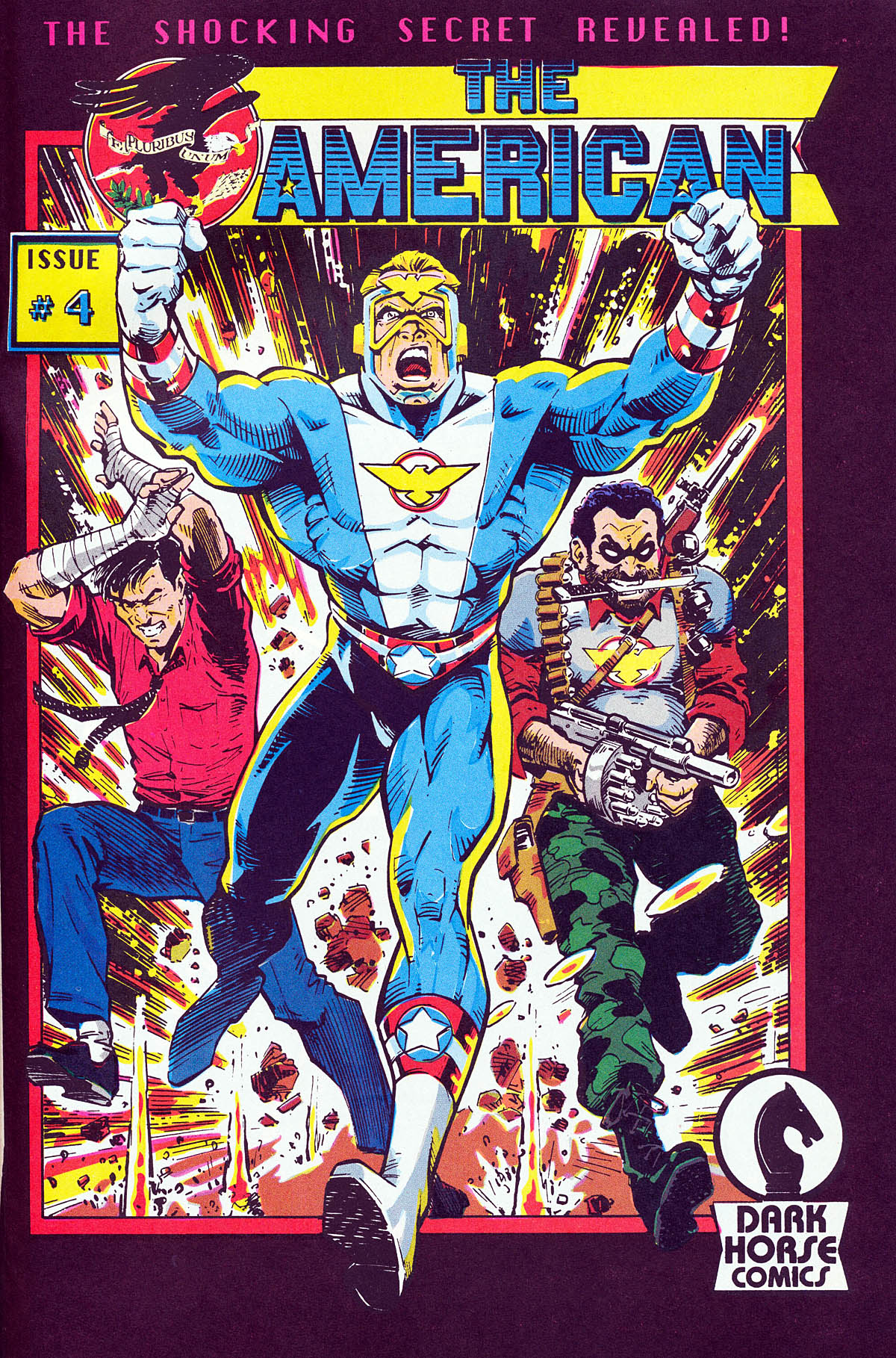 Read online The Mark comic -  Issue #2 - 33