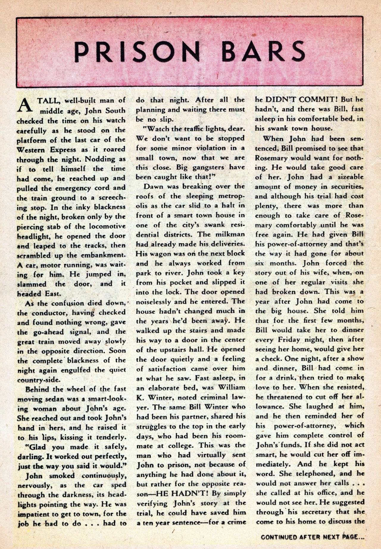 Read online Crime Exposed (1950) comic -  Issue #4 - 18