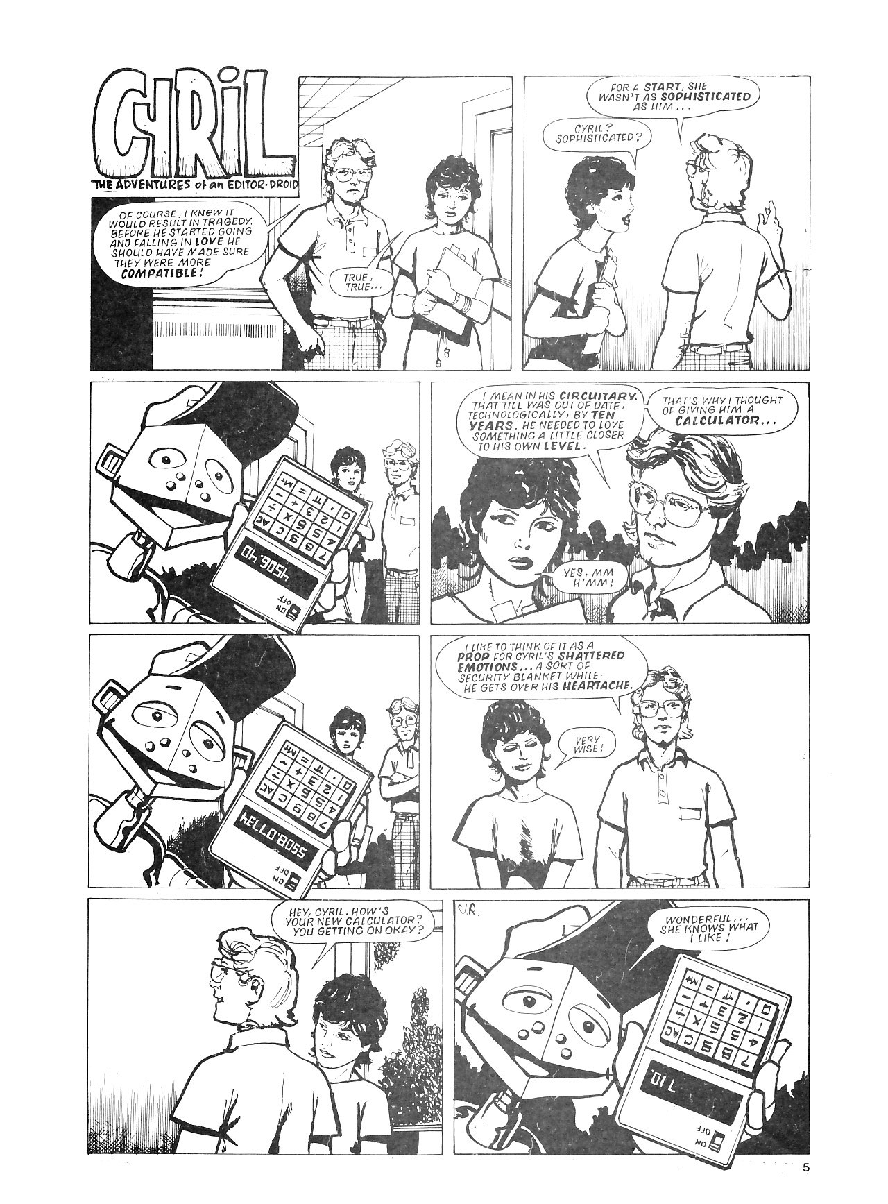 Read online Return of the Jedi comic -  Issue #104 - 5