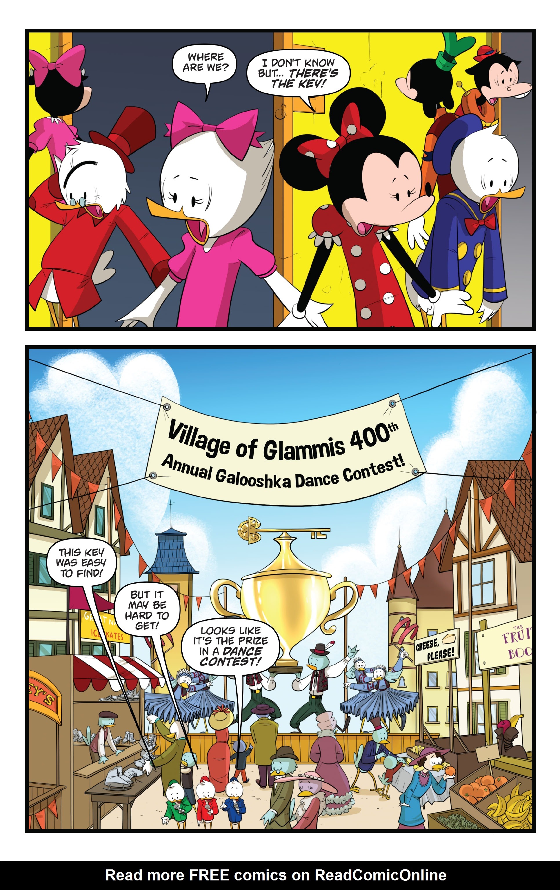 Read online Doorways To Danger comic -  Issue # TPB - 55