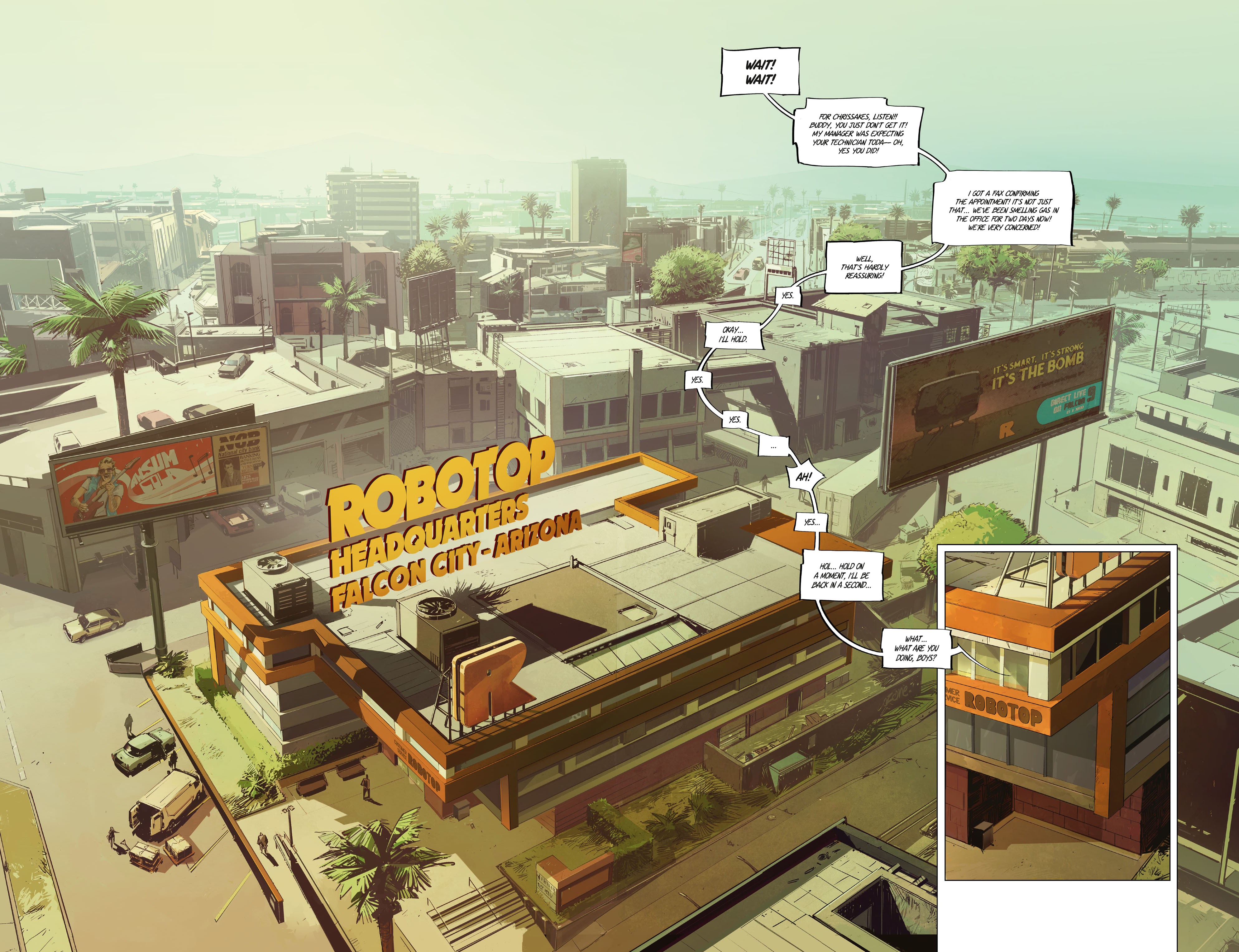 Read online Gunning For Ramirez comic -  Issue # TPB 1 - 15