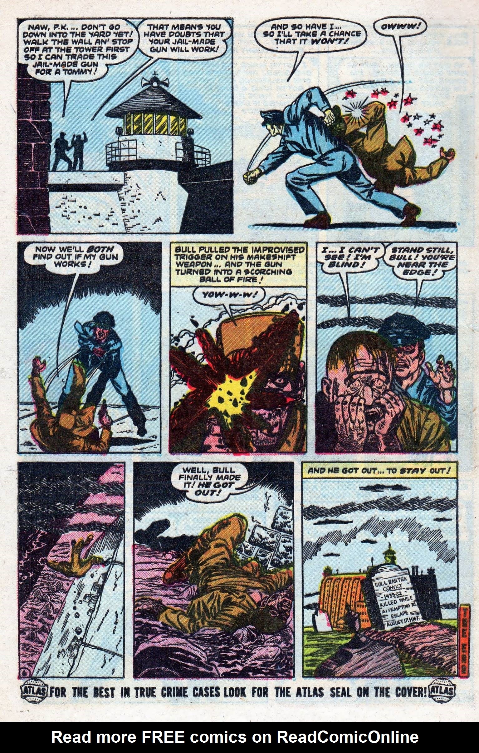 Read online Justice (1947) comic -  Issue #48 - 16