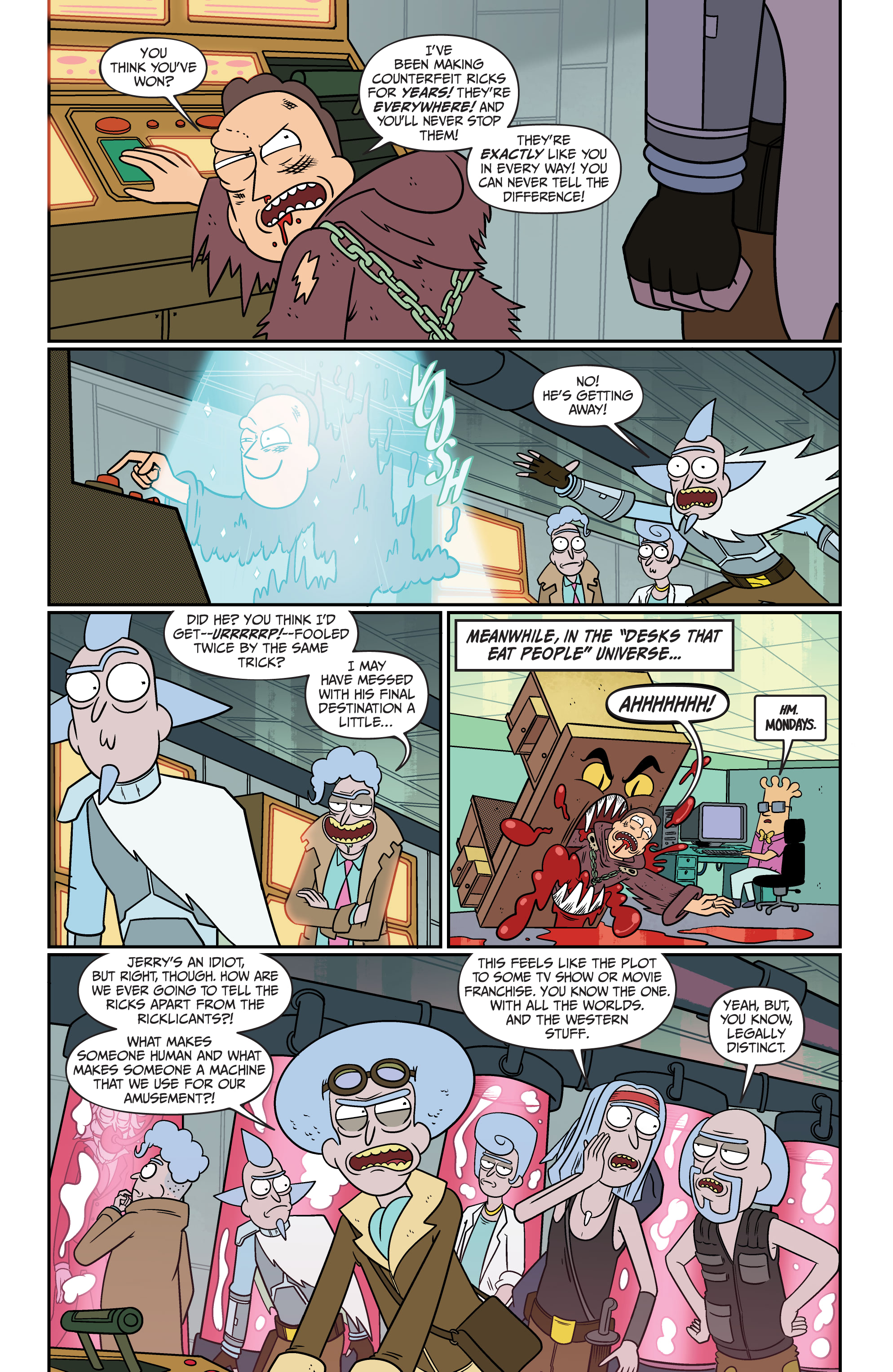 Read online Rick and Morty Presents comic -  Issue # TPB 3 - 32