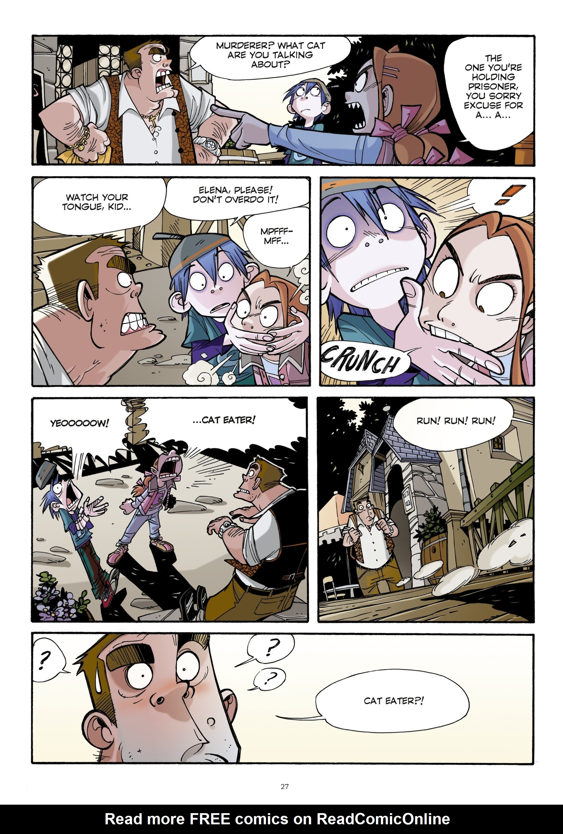 Read online Monster Allergy (2019) comic -  Issue #1 - 29