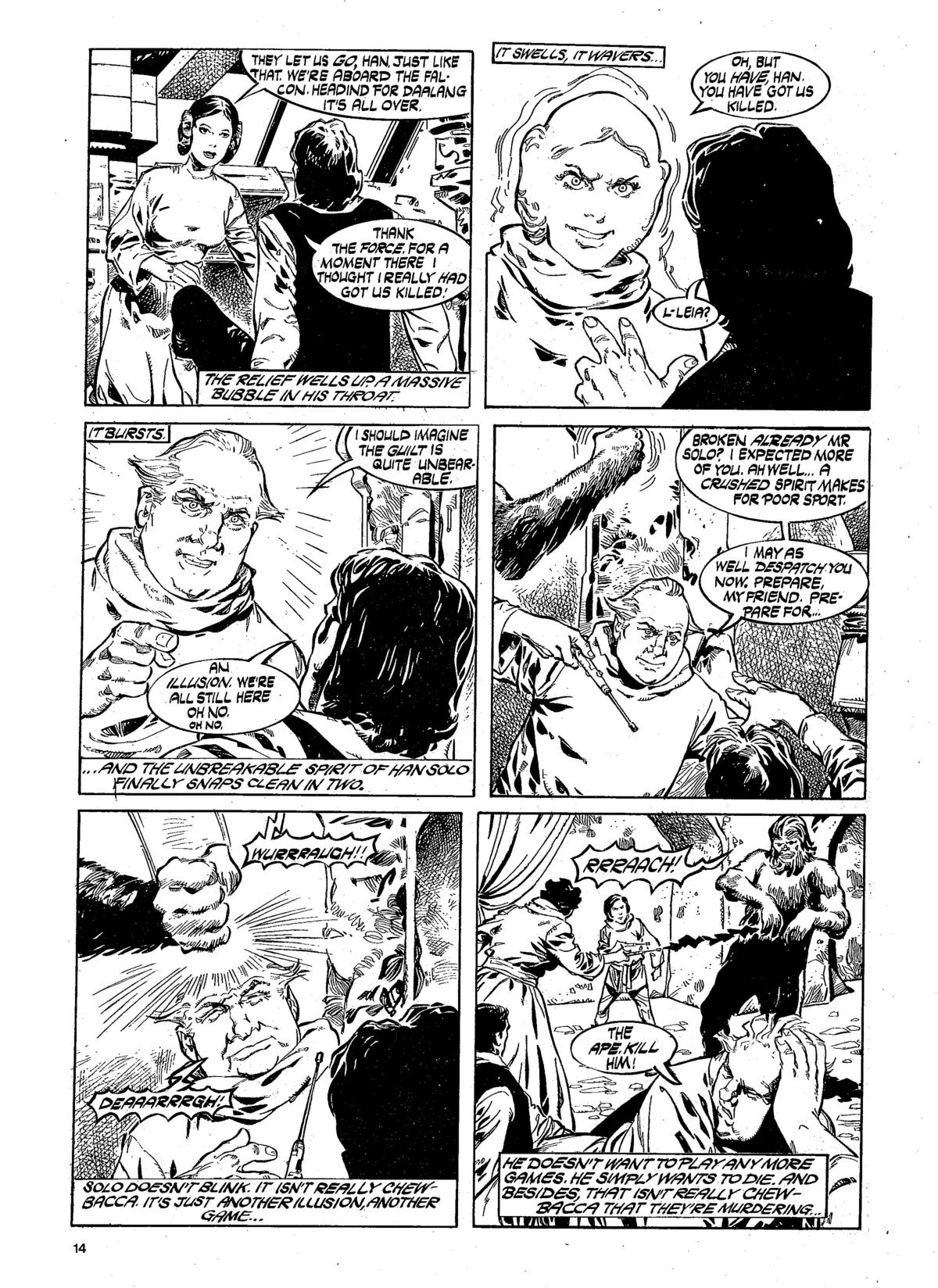 Read online Star Wars Weekly comic -  Issue #151 - 14