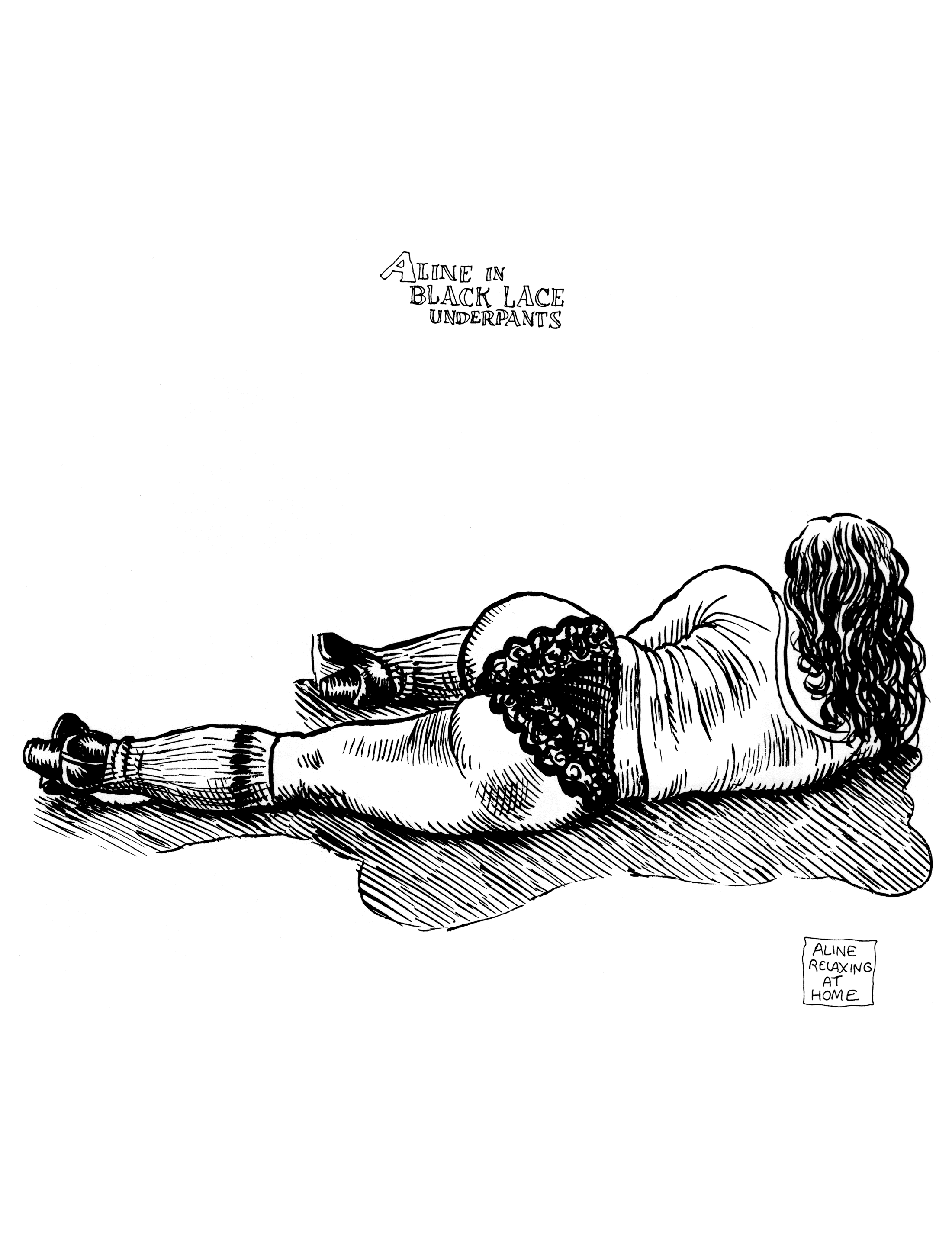 Read online Gotta Have 'em: Portraits of Women by R. Crumb comic -  Issue # TPB (Part 2) - 19