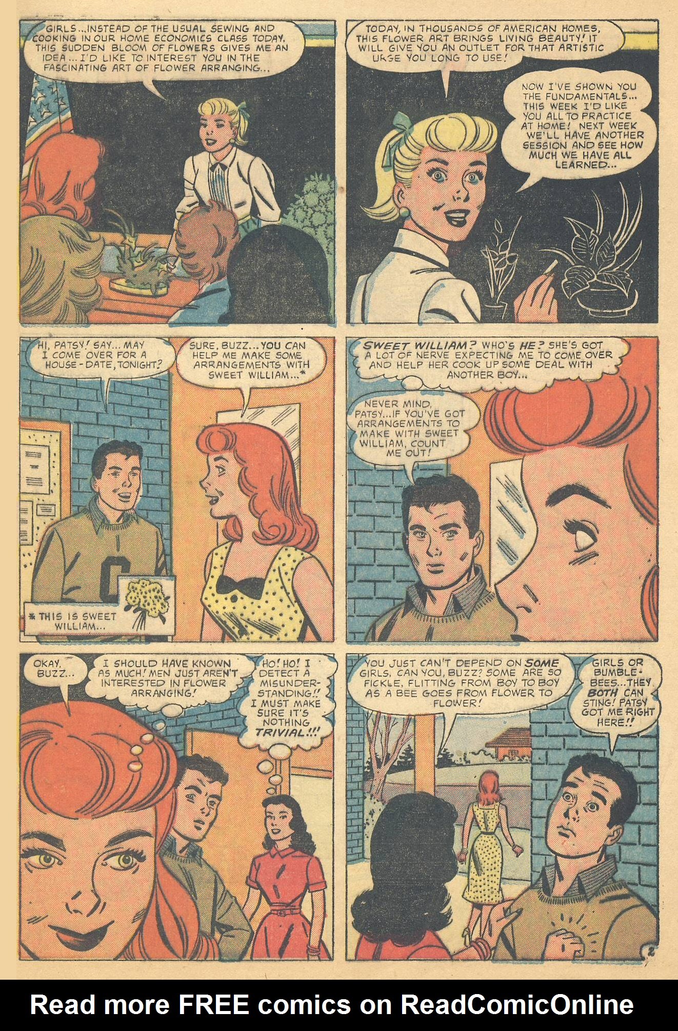 Read online Patsy and Hedy comic -  Issue #51 - 29