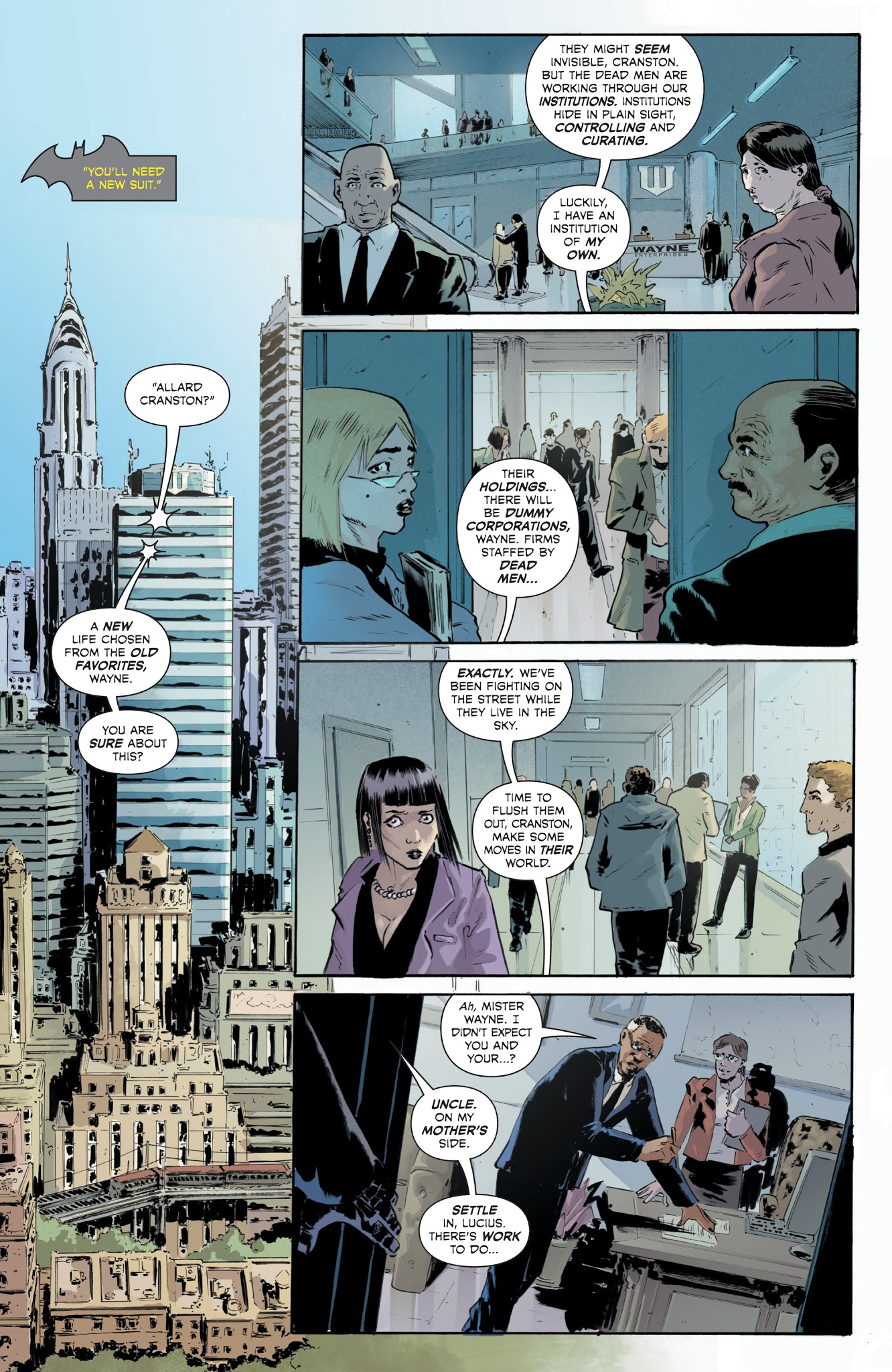 Read online The Shadow/Batman comic -  Issue # _TPB - 47