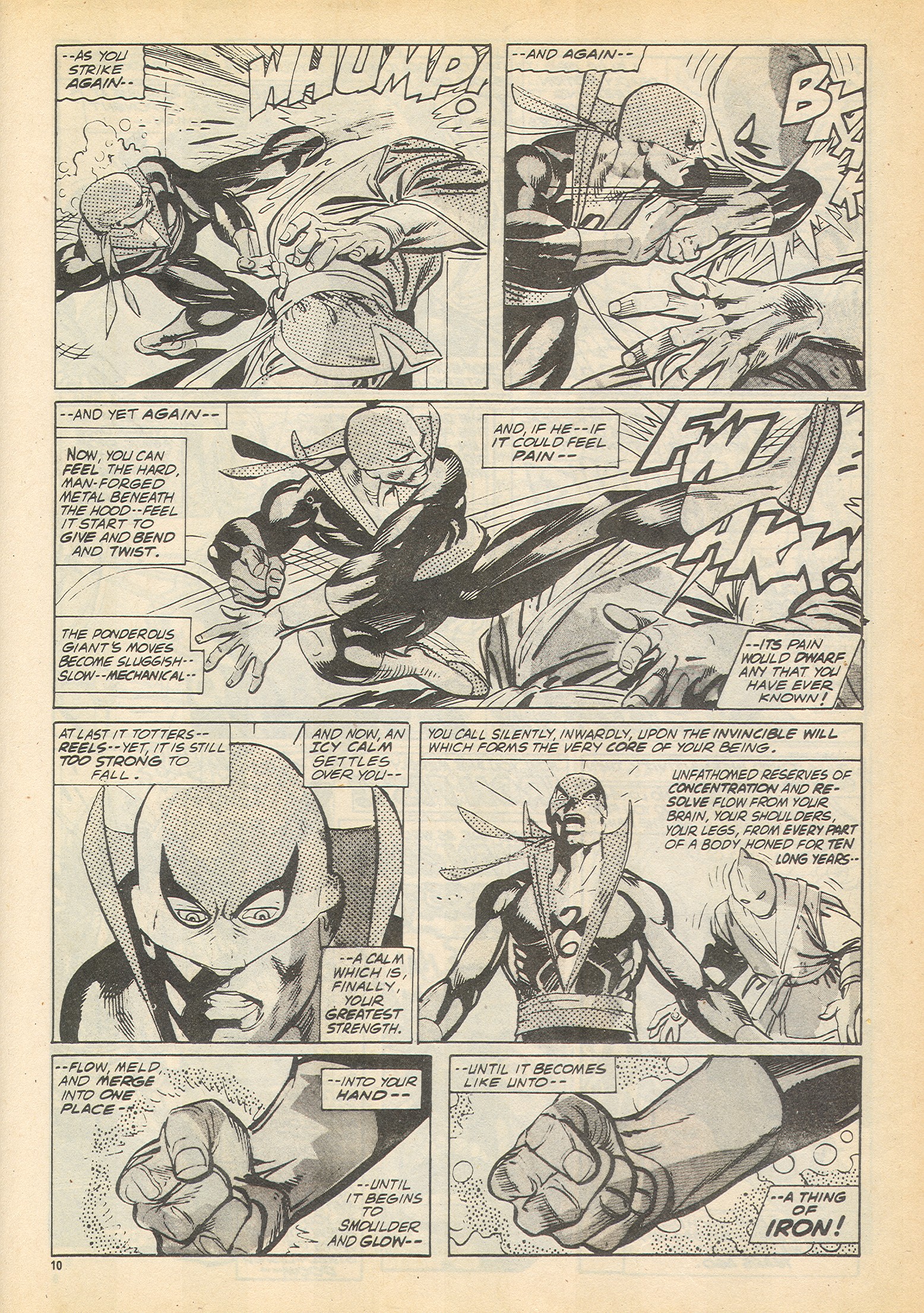 Read online The Avengers (1973) comic -  Issue #53 - 10
