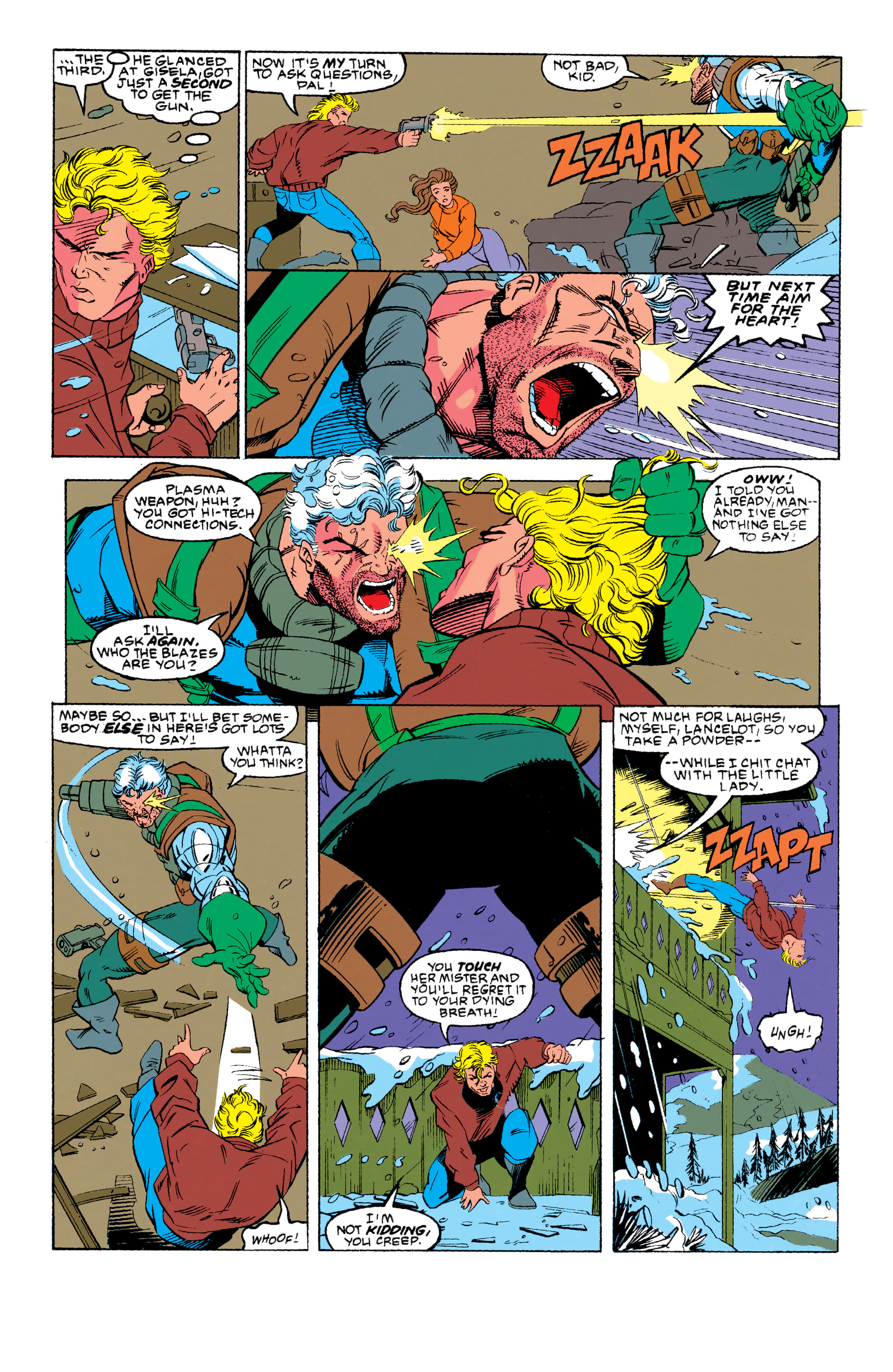 Read online X-Men: The Animated Series - The Adaptations Omnibus comic -  Issue # TPB (Part 3) - 15