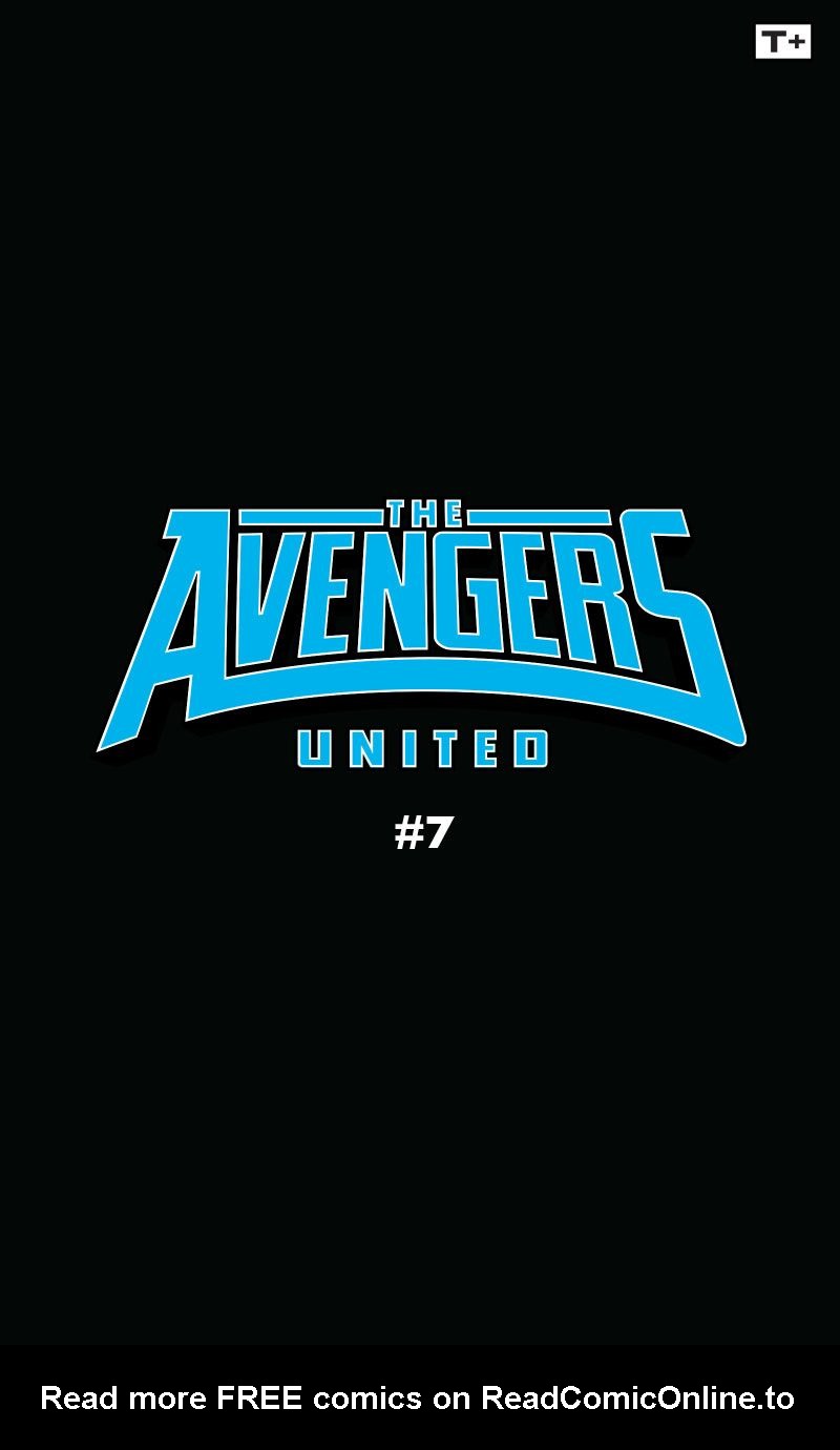 Read online Avengers United Infinity Comic comic -  Issue #7 - 2