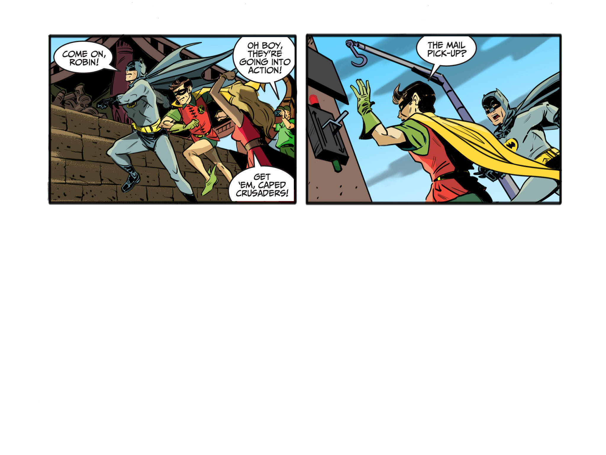 Read online Batman '66 [I] comic -  Issue #22 - 13