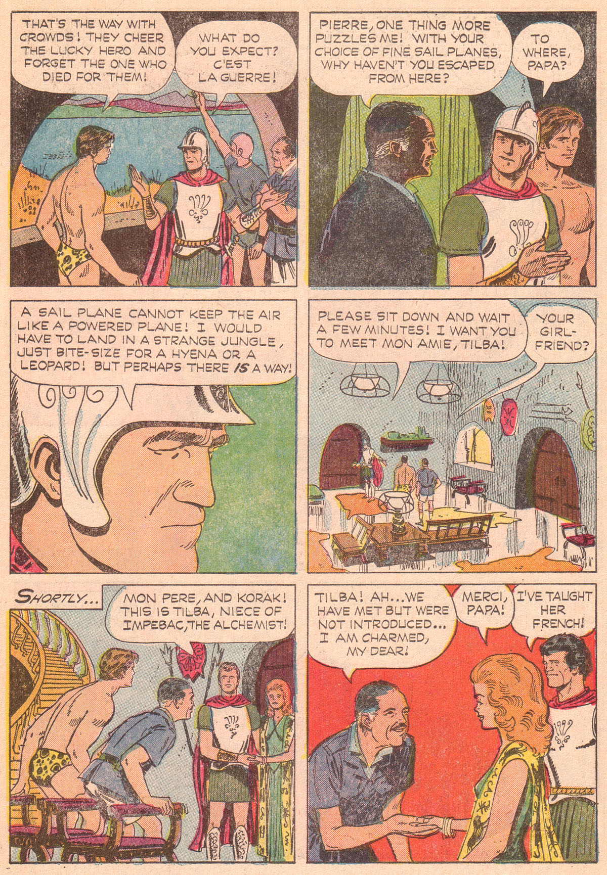 Read online Korak, Son of Tarzan (1964) comic -  Issue #34 - 15